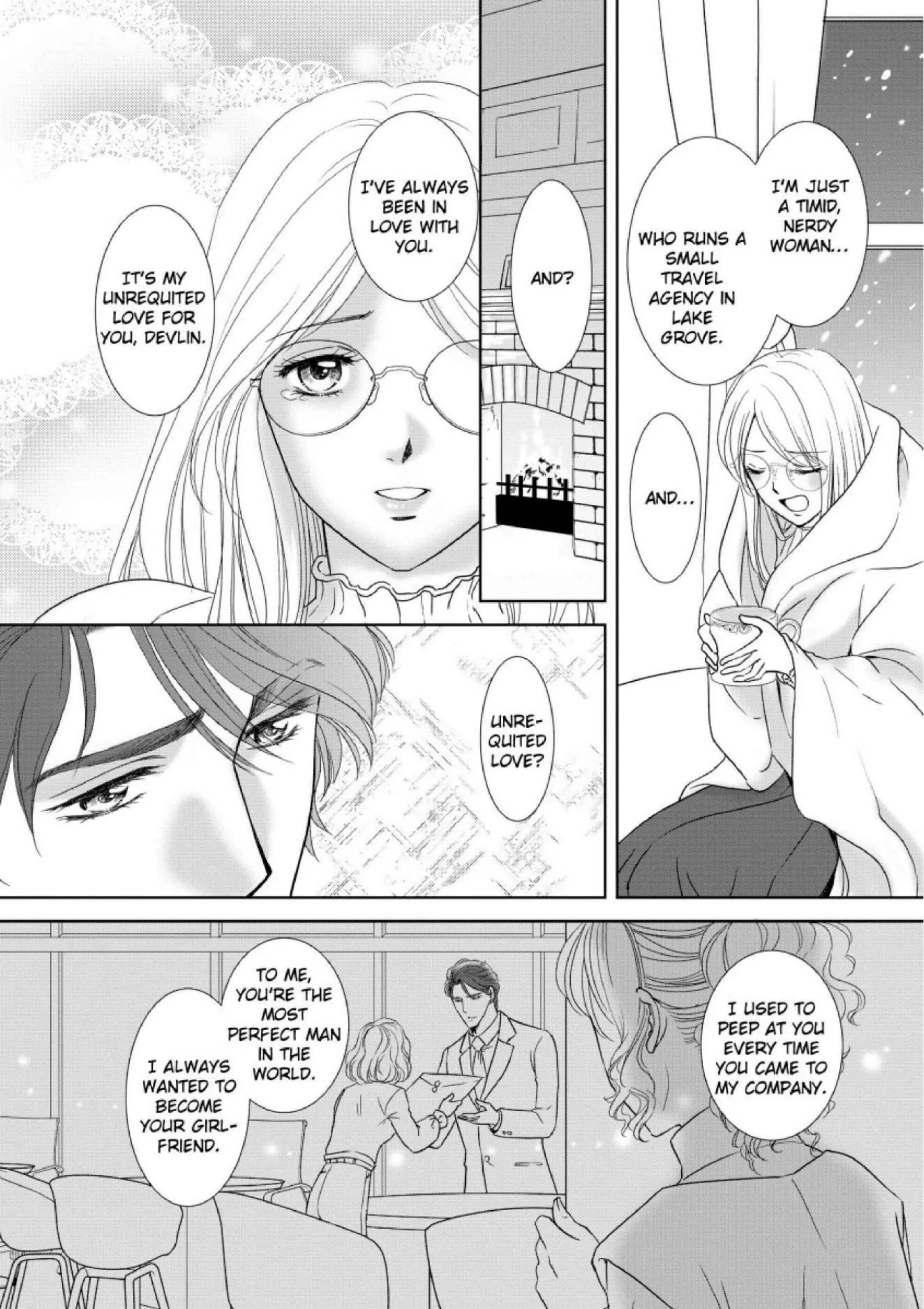Not in My Bed! Chapter 12 - page 7