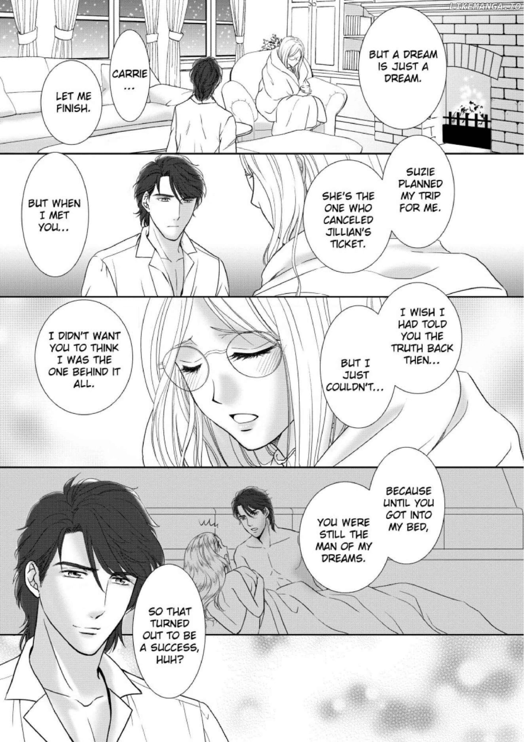 Not in My Bed! Chapter 12 - page 8