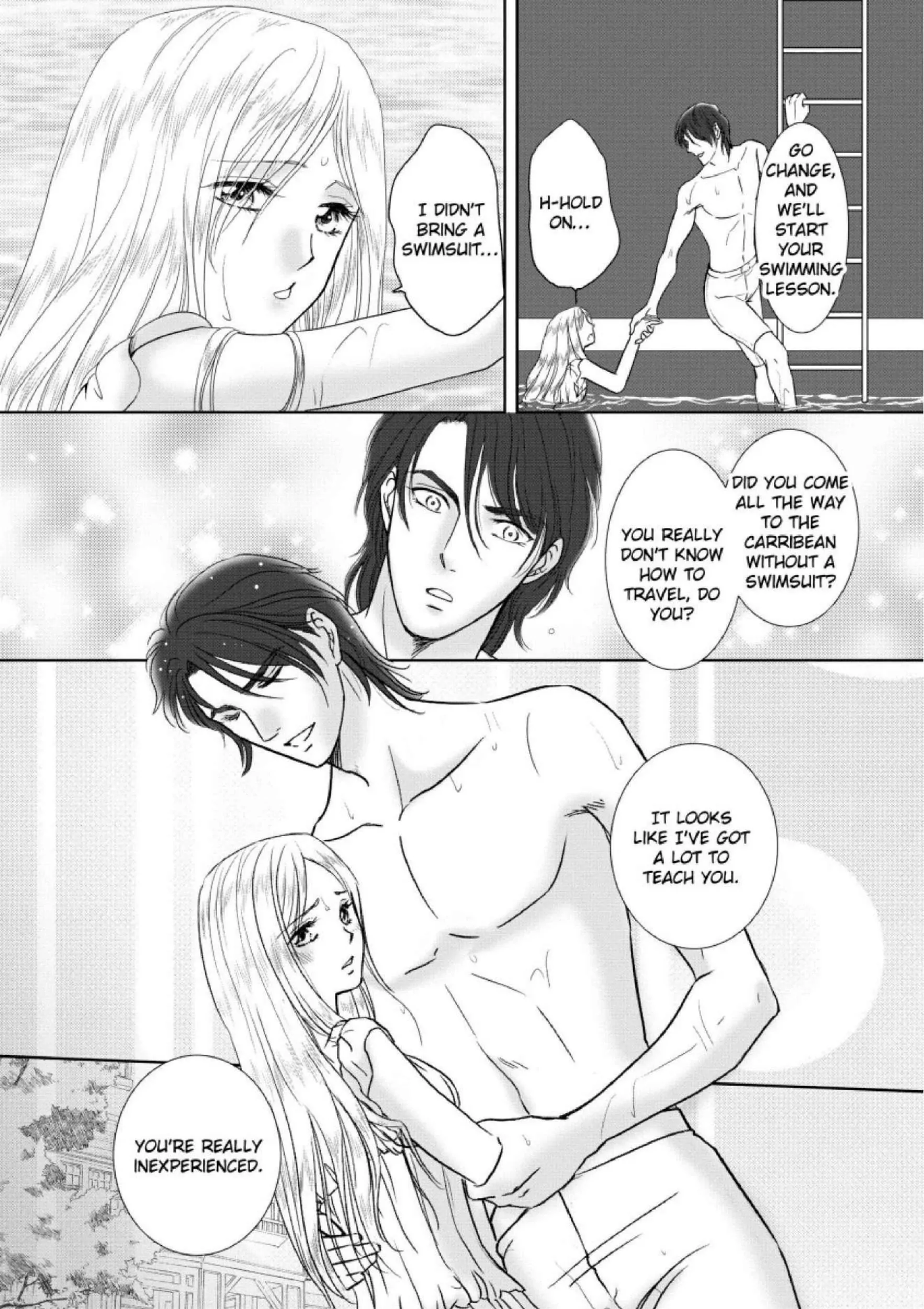 Not in My Bed! Chapter 8 - page 9