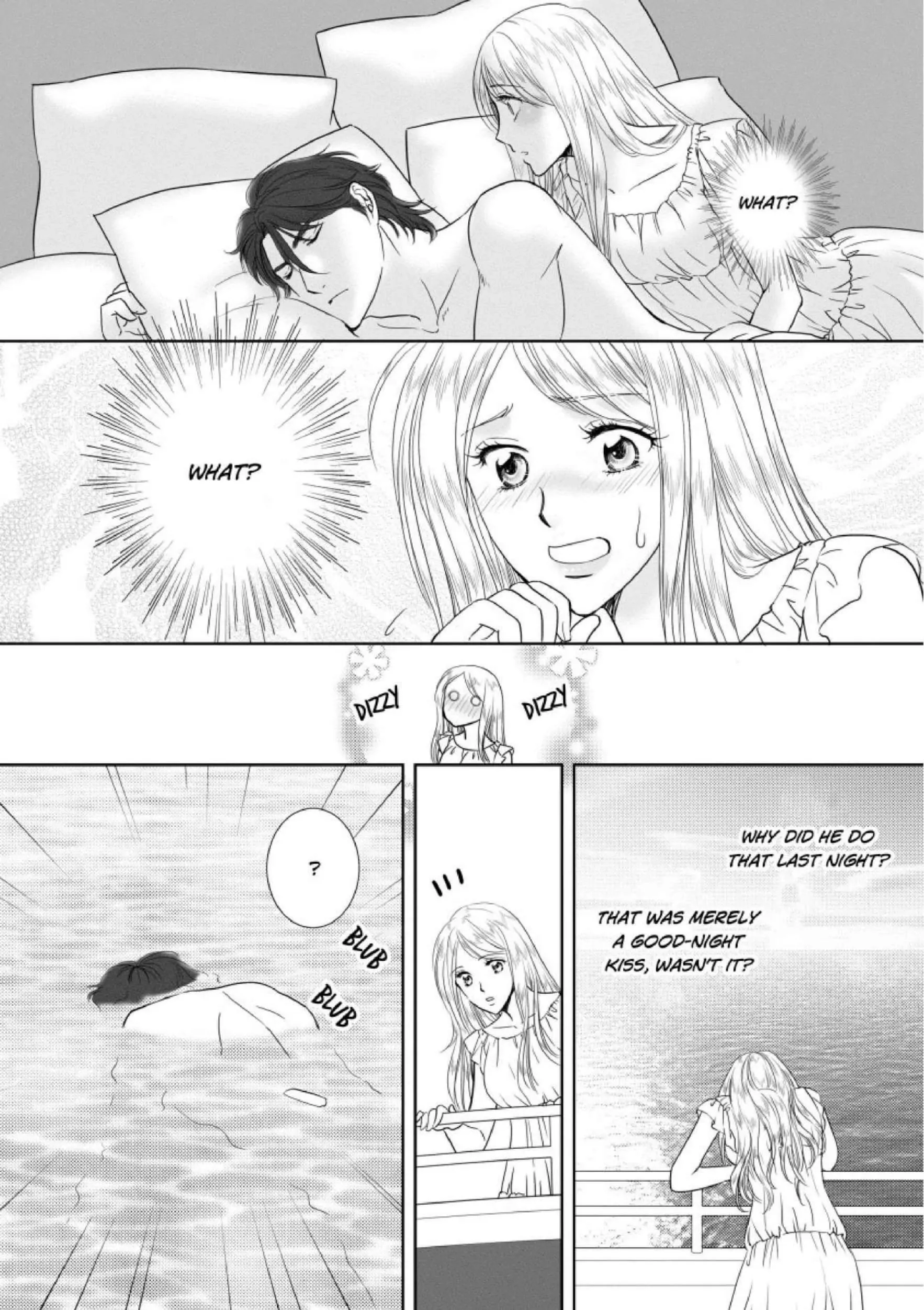 Not in My Bed! Chapter 8 - page 3