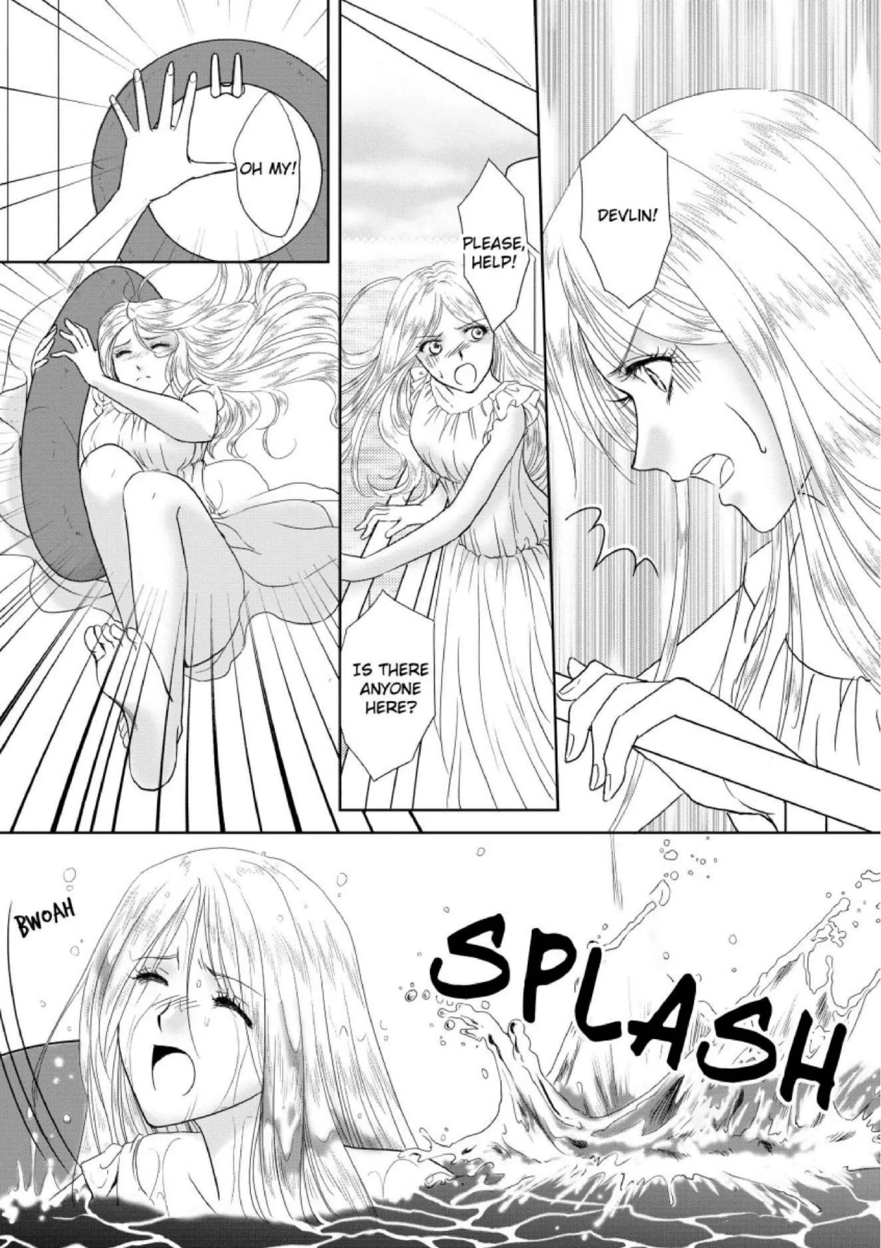 Not in My Bed! Chapter 8 - page 4