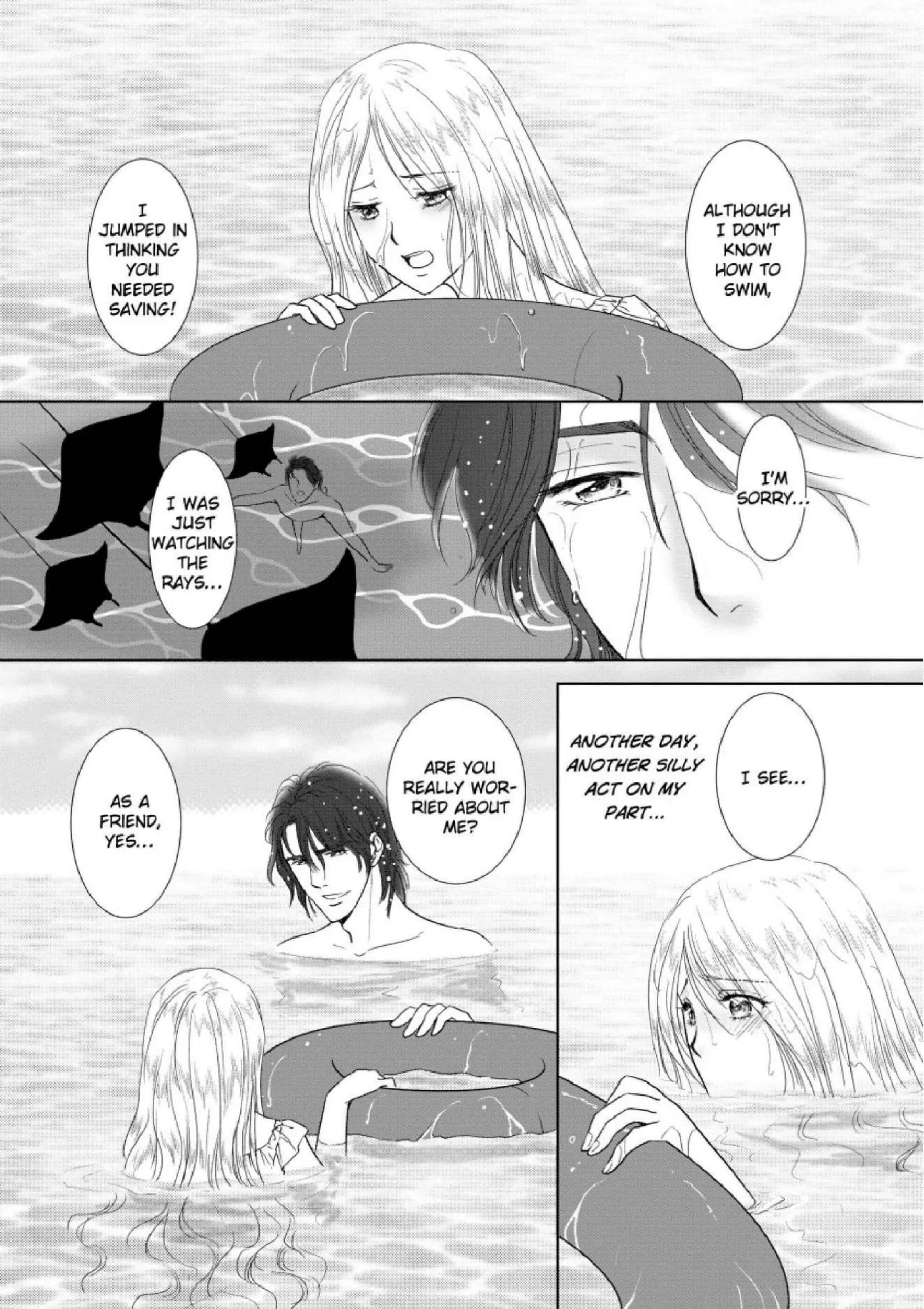 Not in My Bed! Chapter 8 - page 6