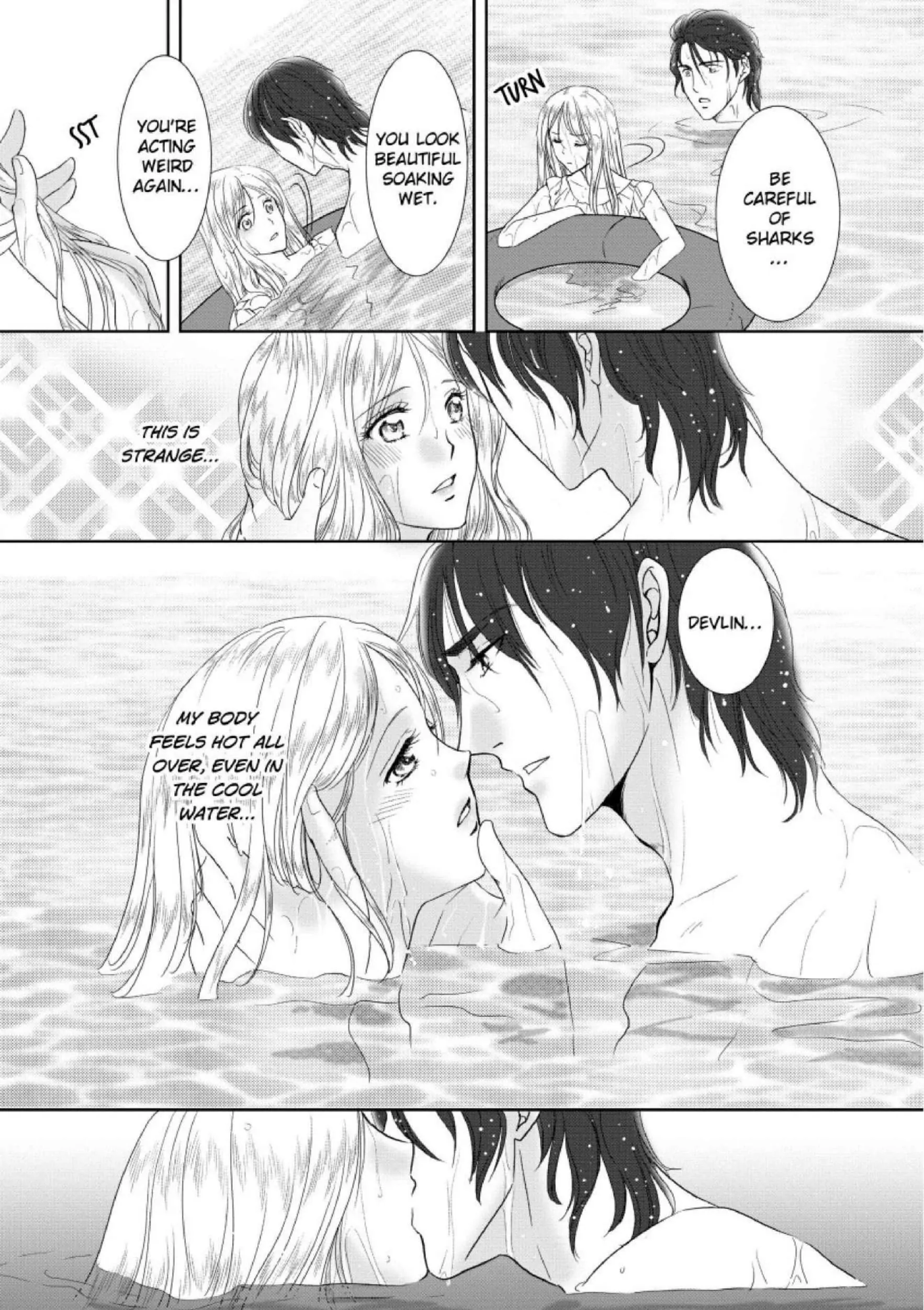 Not in My Bed! Chapter 8 - page 7