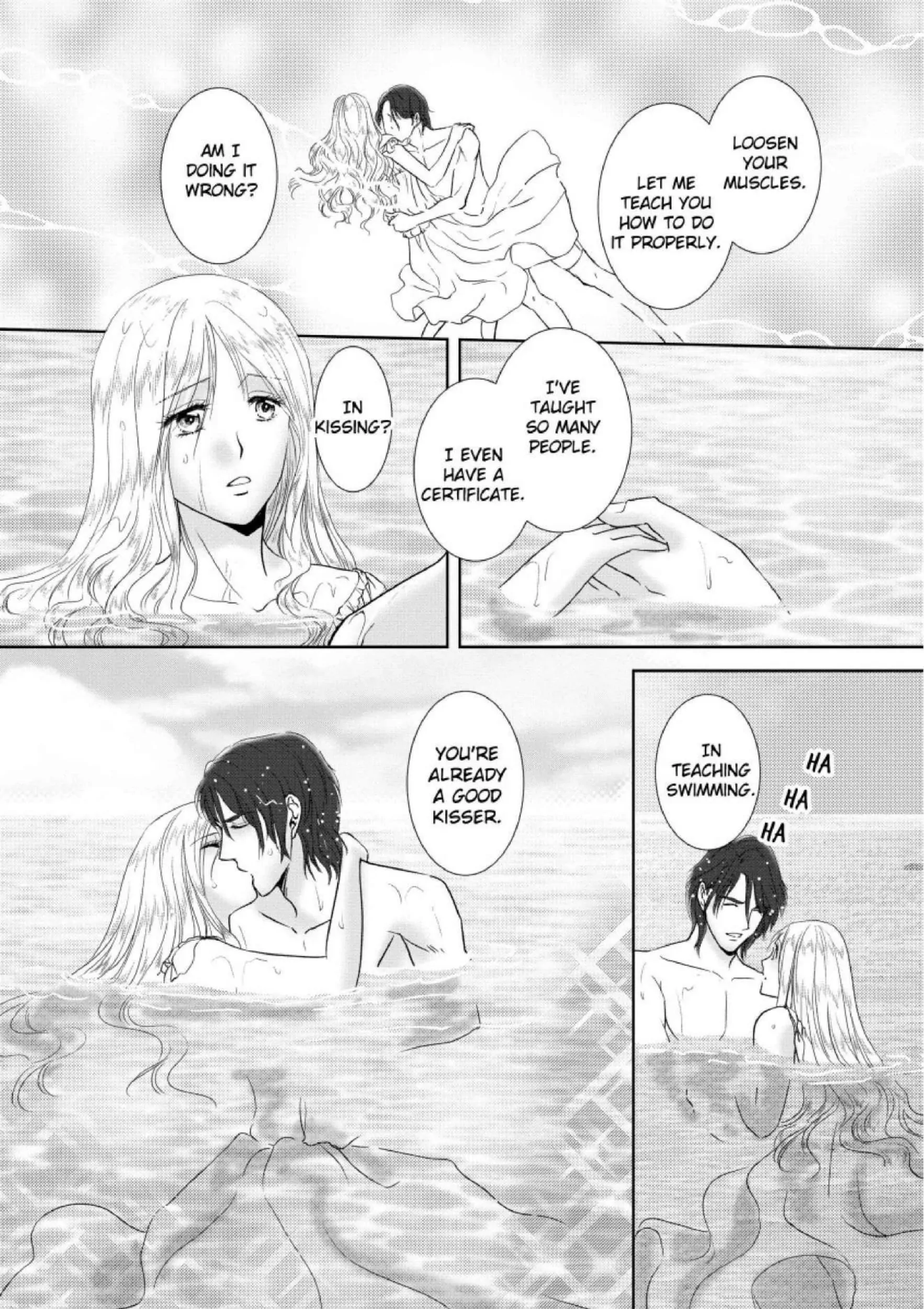 Not in My Bed! Chapter 8 - page 8