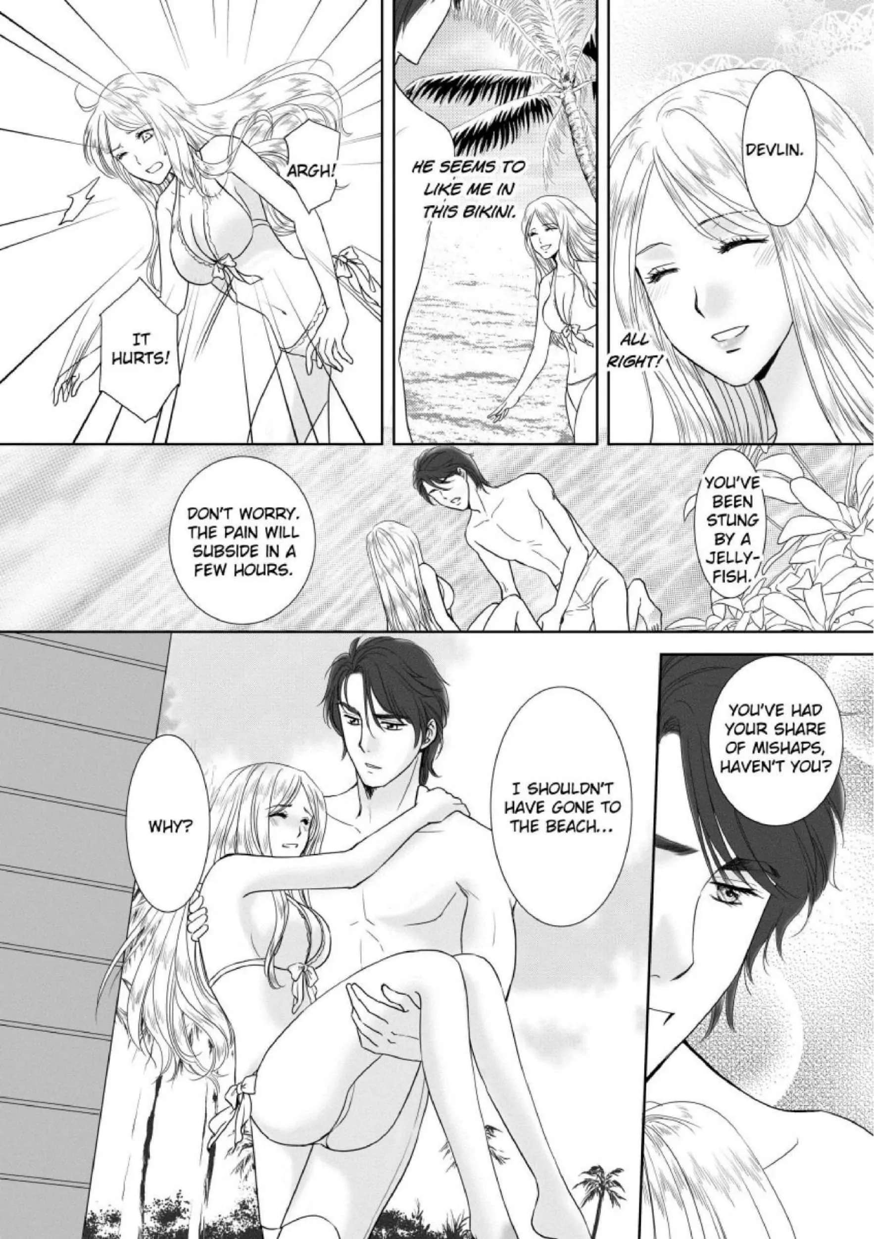Not in My Bed! Chapter 9 - page 9