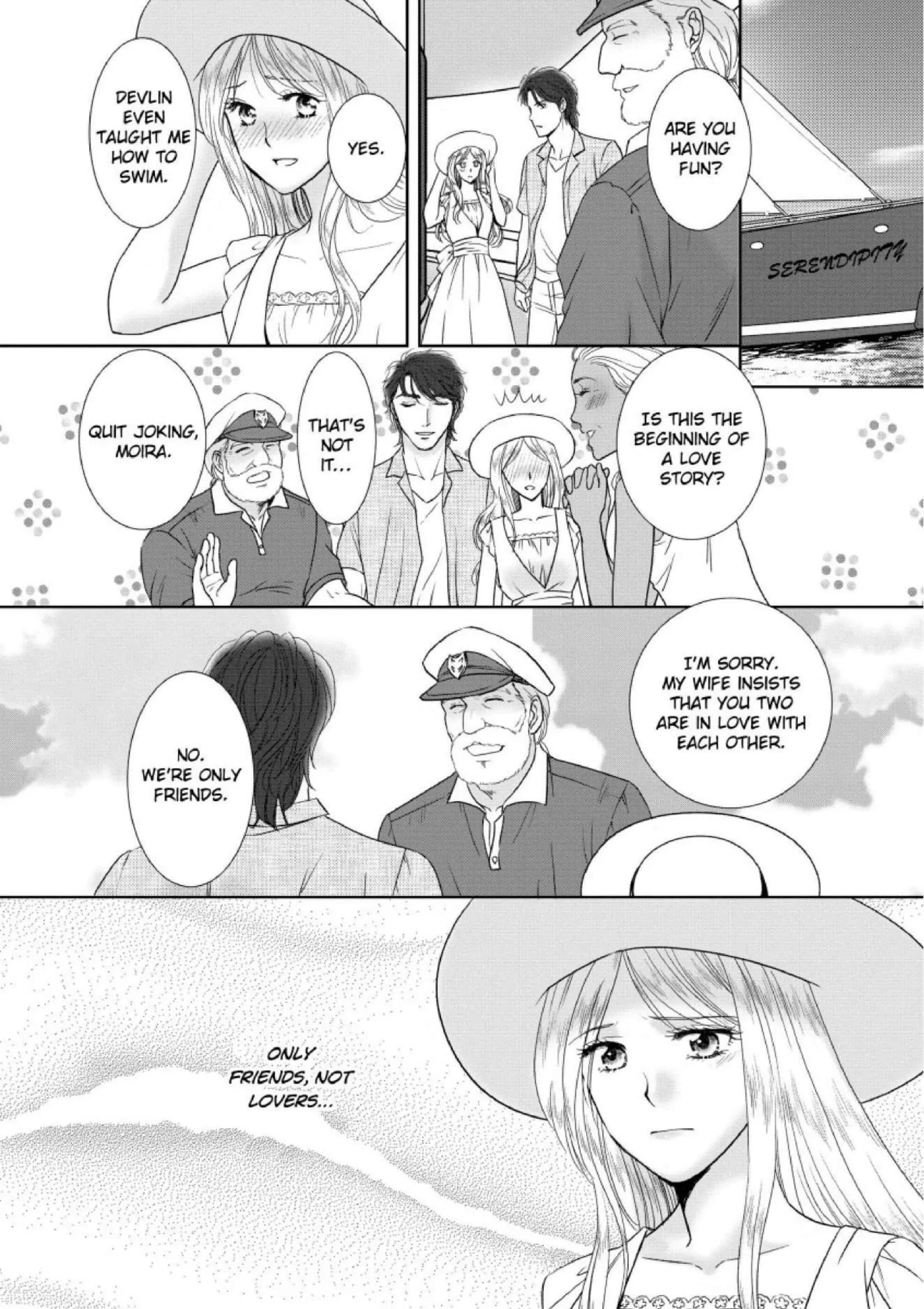 Not in My Bed! Chapter 9 - page 1