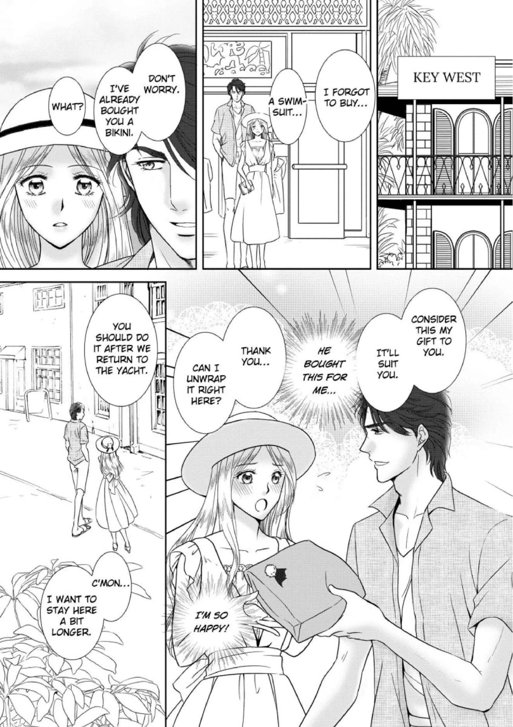 Not in My Bed! Chapter 9 - page 2