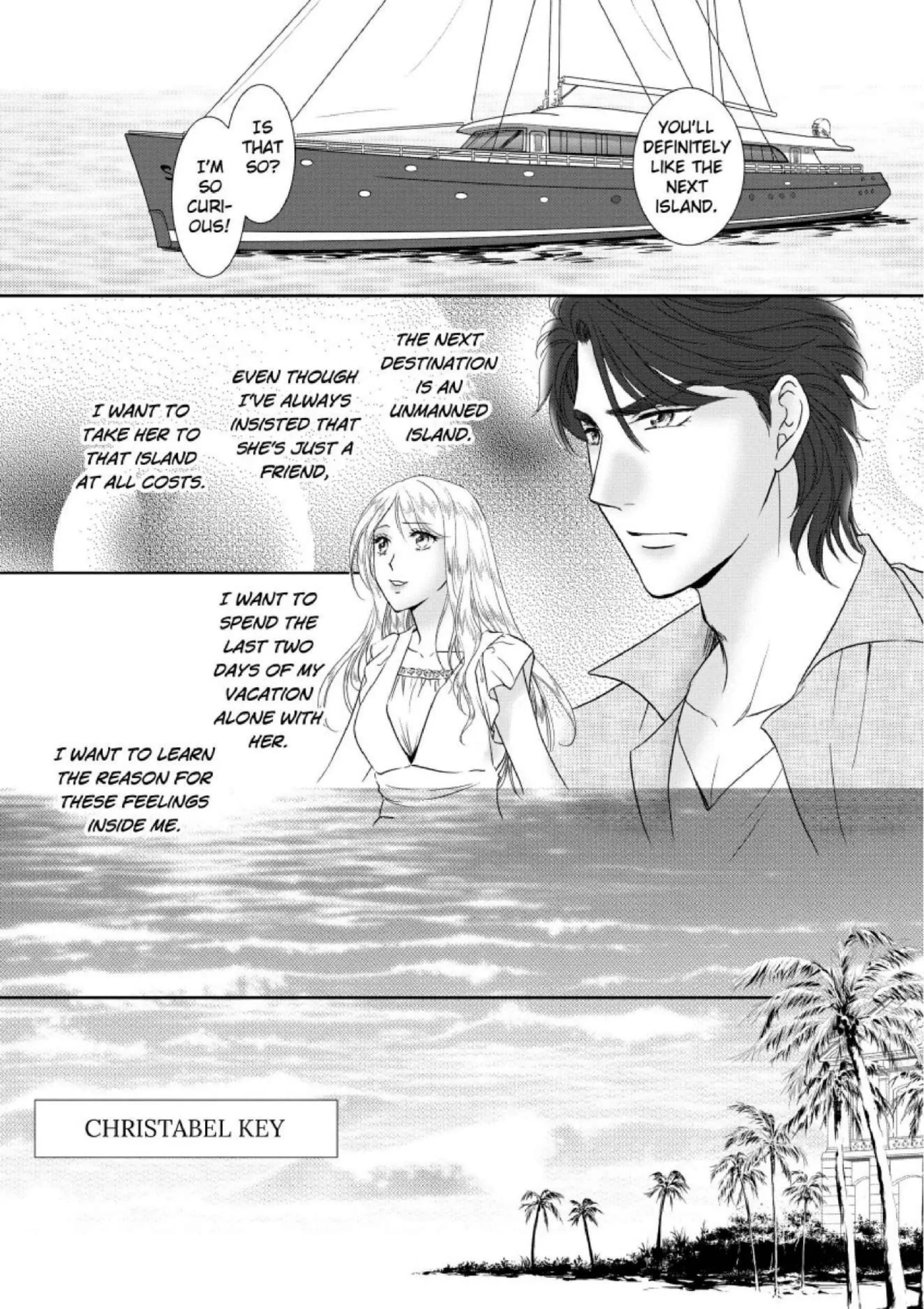 Not in My Bed! Chapter 9 - page 3