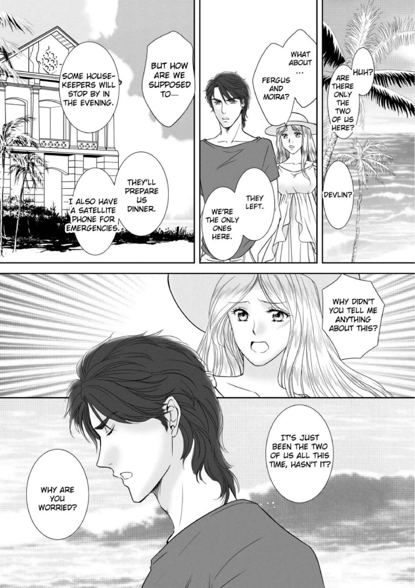 Not in My Bed! Chapter 9 - page 4