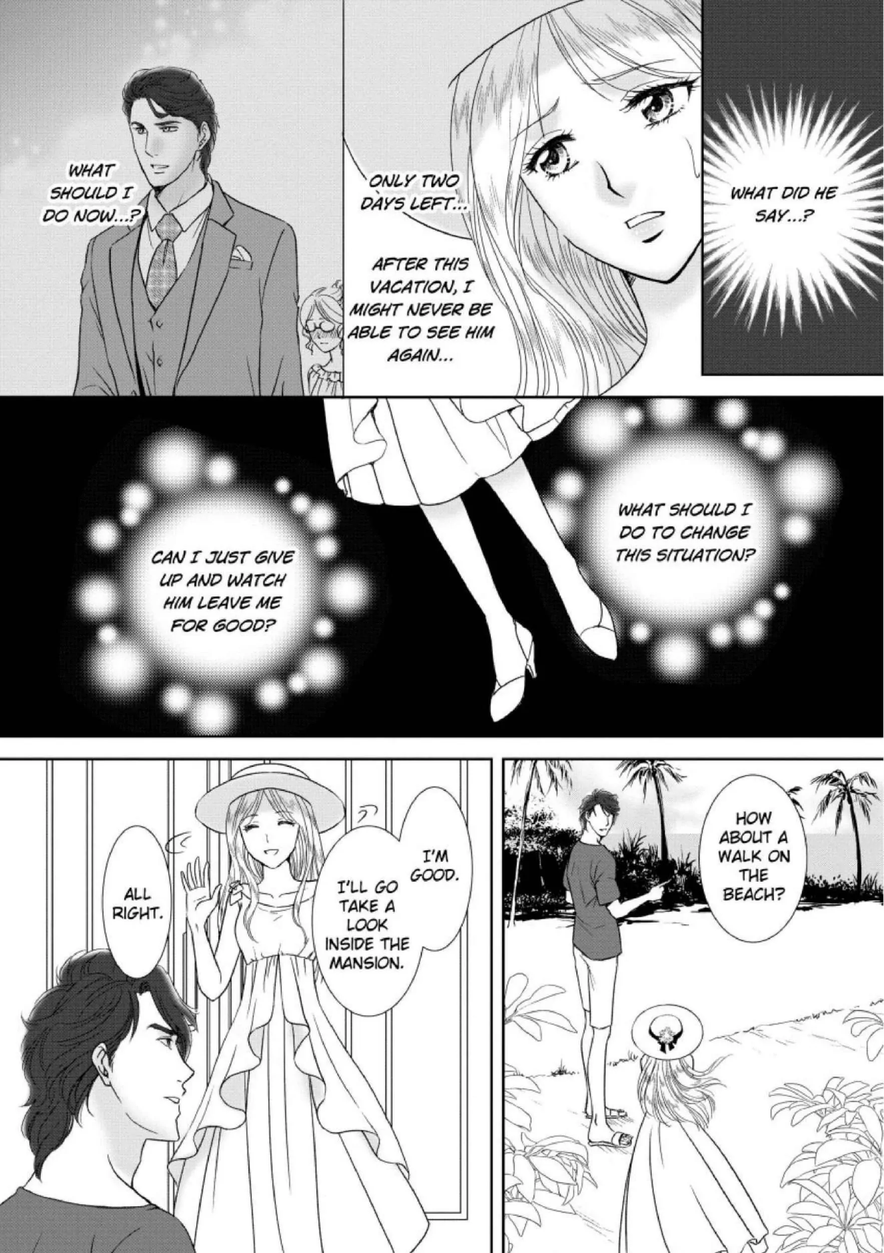 Not in My Bed! Chapter 9 - page 6