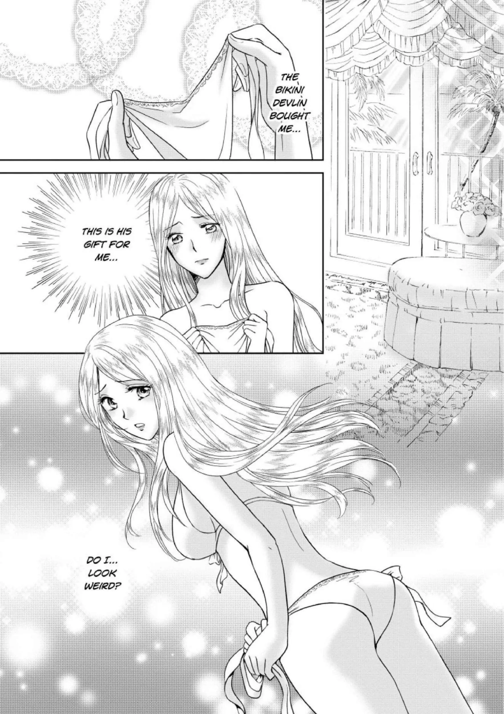 Not in My Bed! Chapter 9 - page 7
