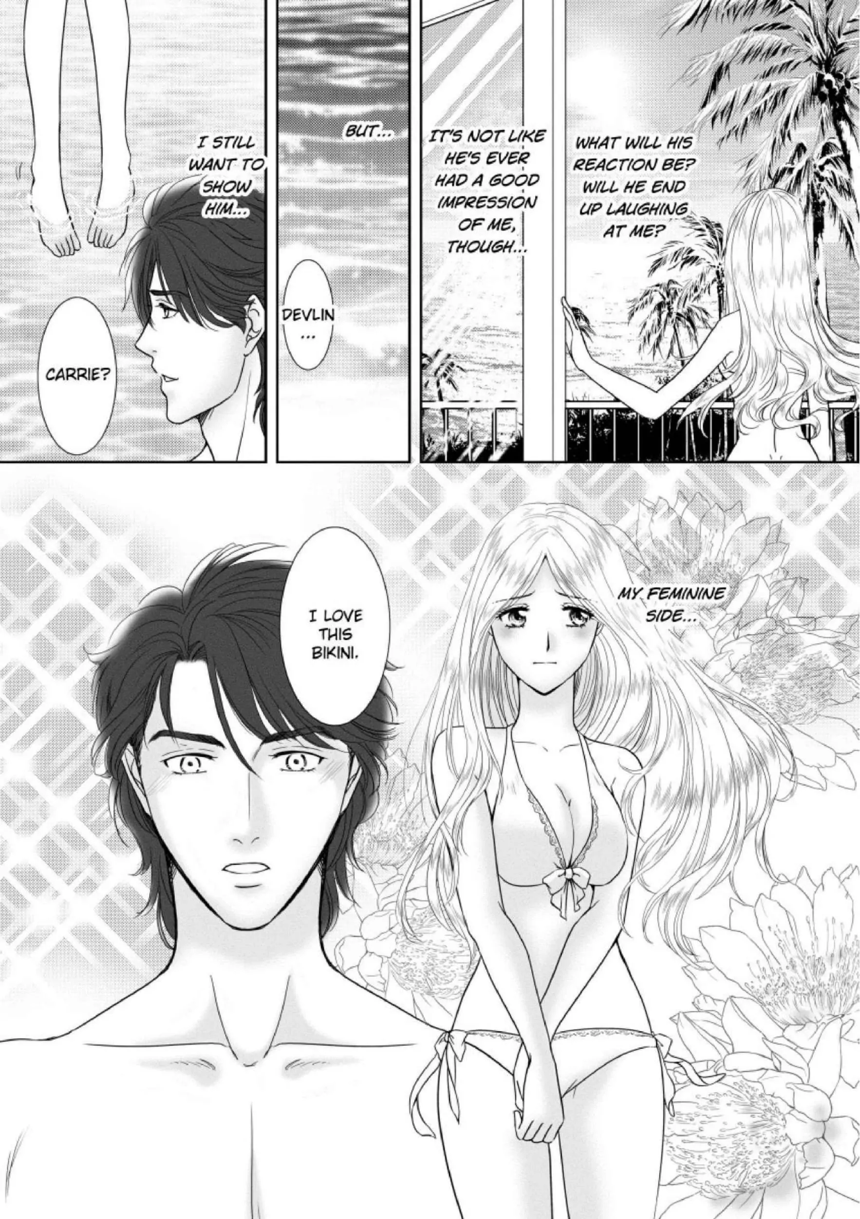 Not in My Bed! Chapter 9 - page 8