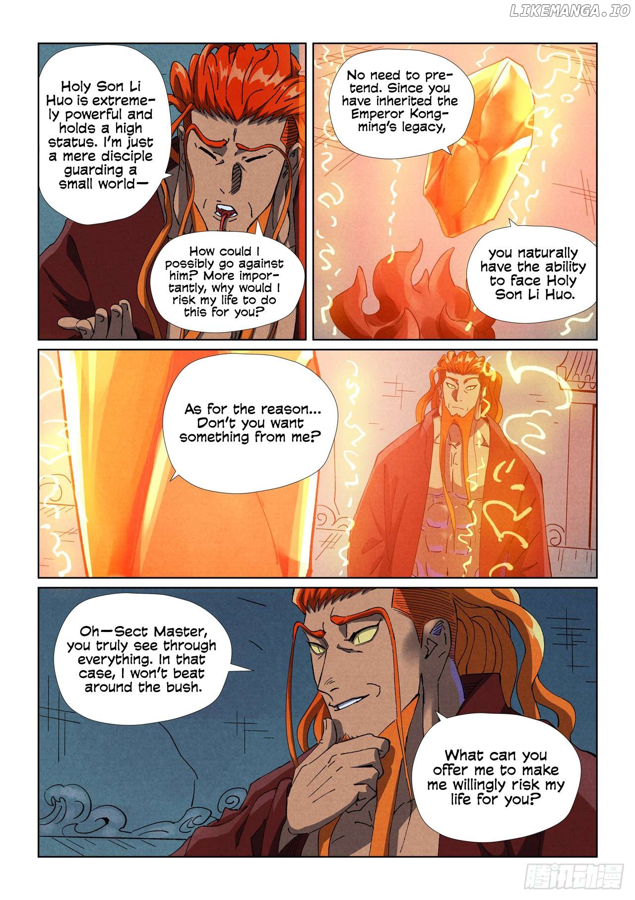 Tales of Demons and Gods Chapter 494.1 - page 10