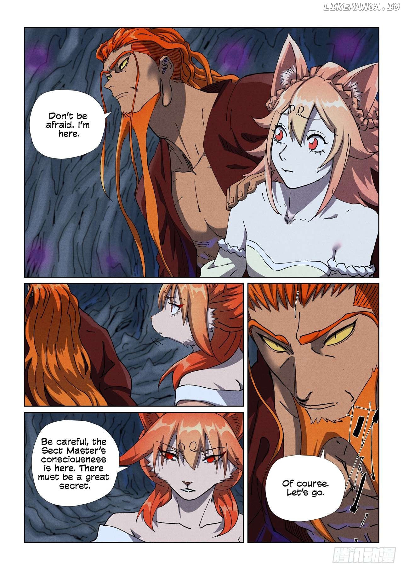 Tales of Demons and Gods Chapter 494.1 - page 2
