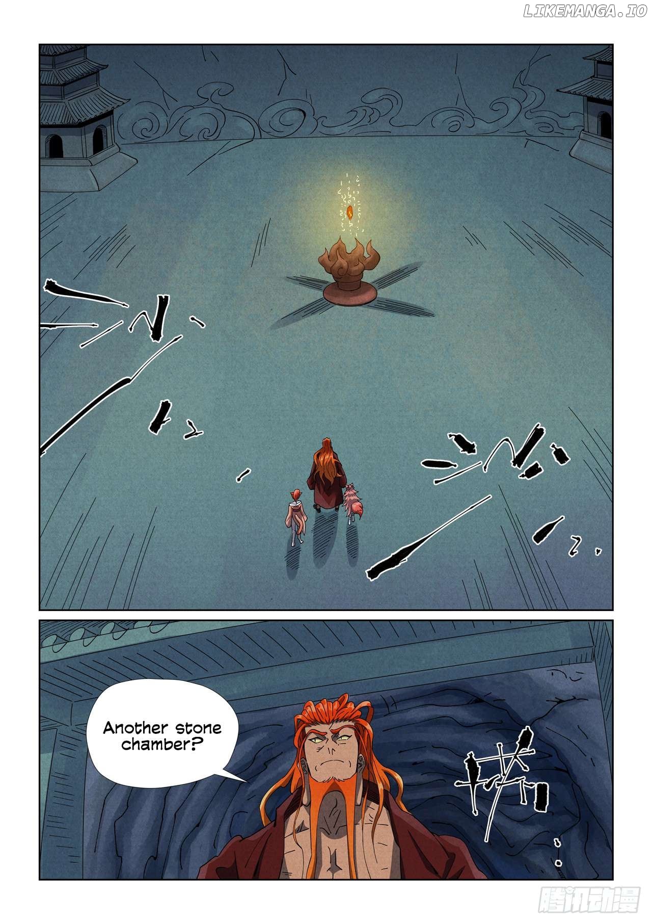 Tales of Demons and Gods Chapter 494.1 - page 3