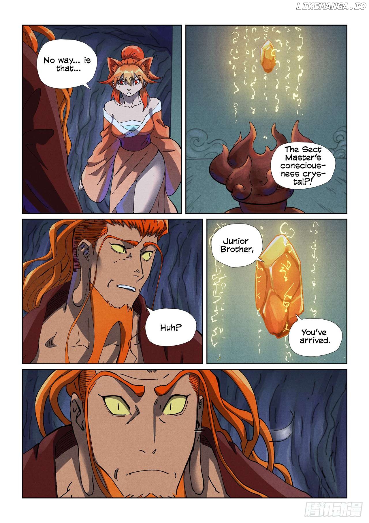 Tales of Demons and Gods Chapter 494.1 - page 4