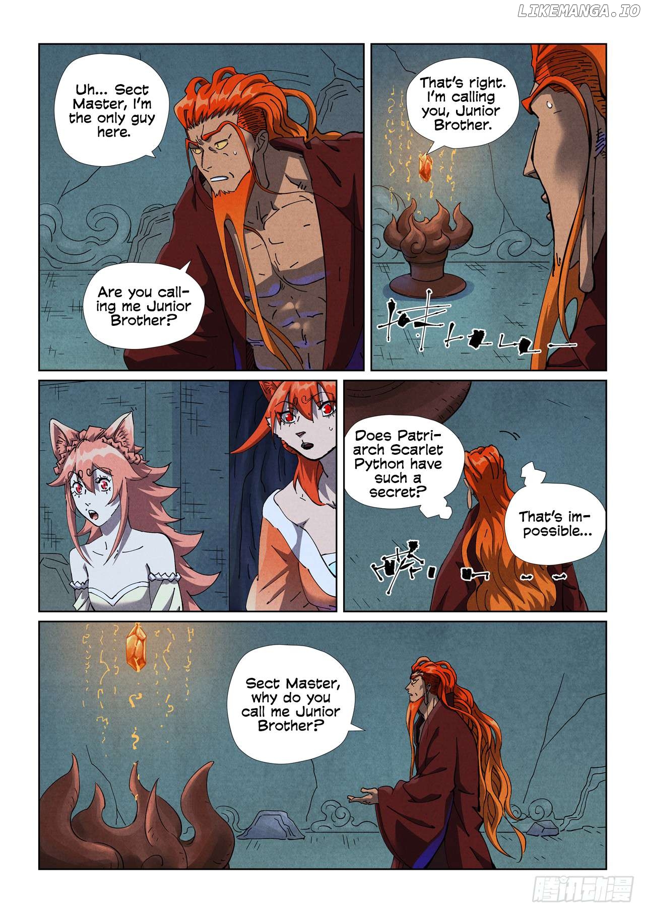 Tales of Demons and Gods Chapter 494.1 - page 5