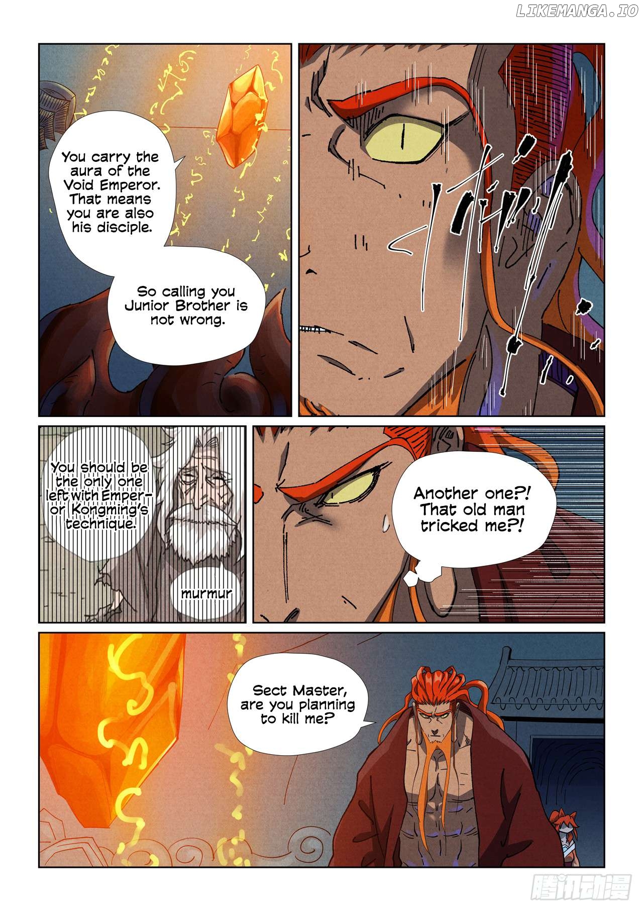 Tales of Demons and Gods Chapter 494.1 - page 6