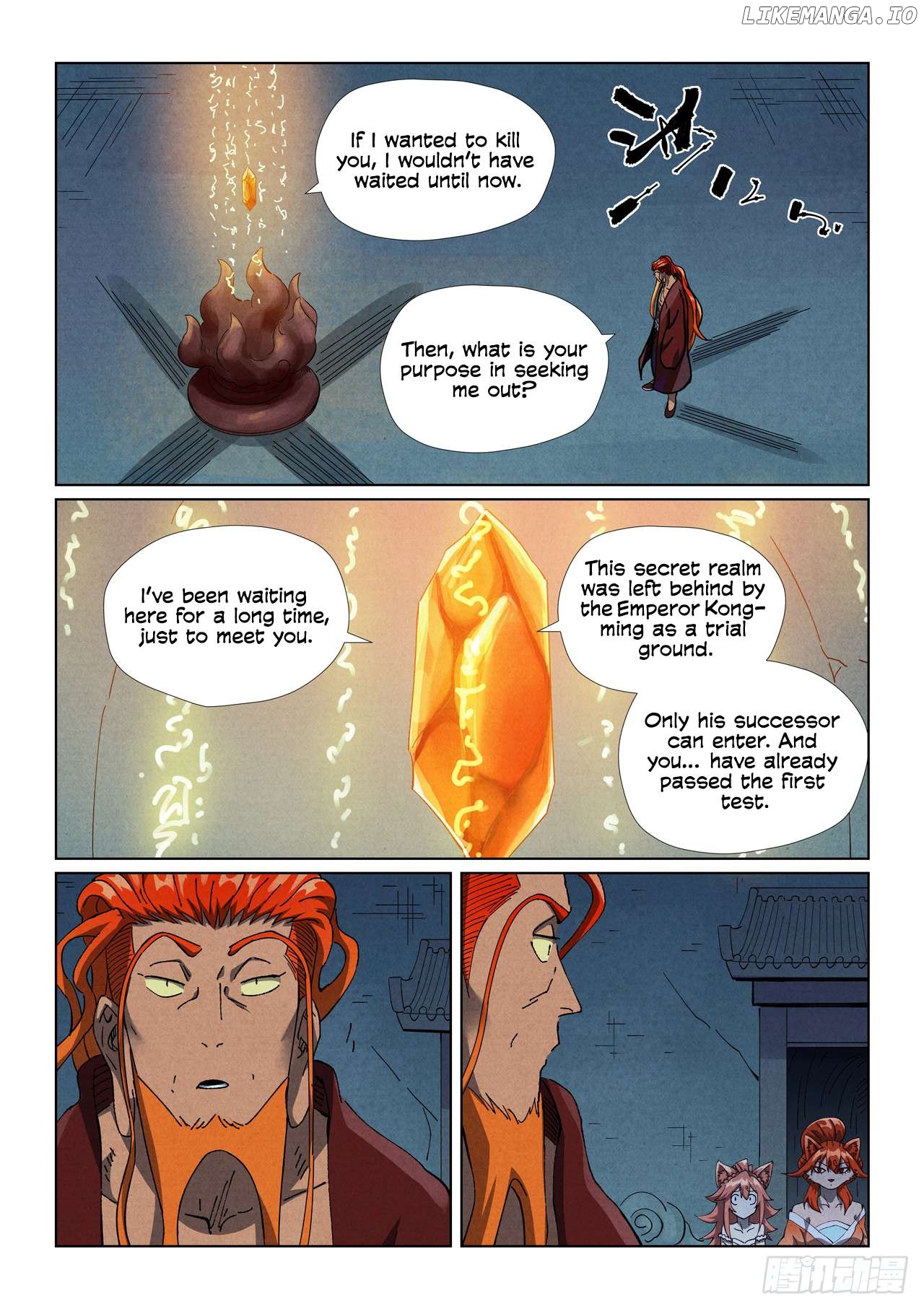 Tales of Demons and Gods Chapter 494.1 - page 7