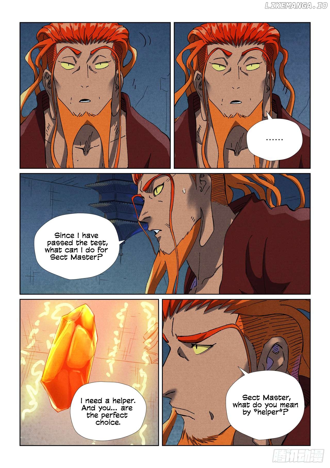 Tales of Demons and Gods Chapter 494.1 - page 8
