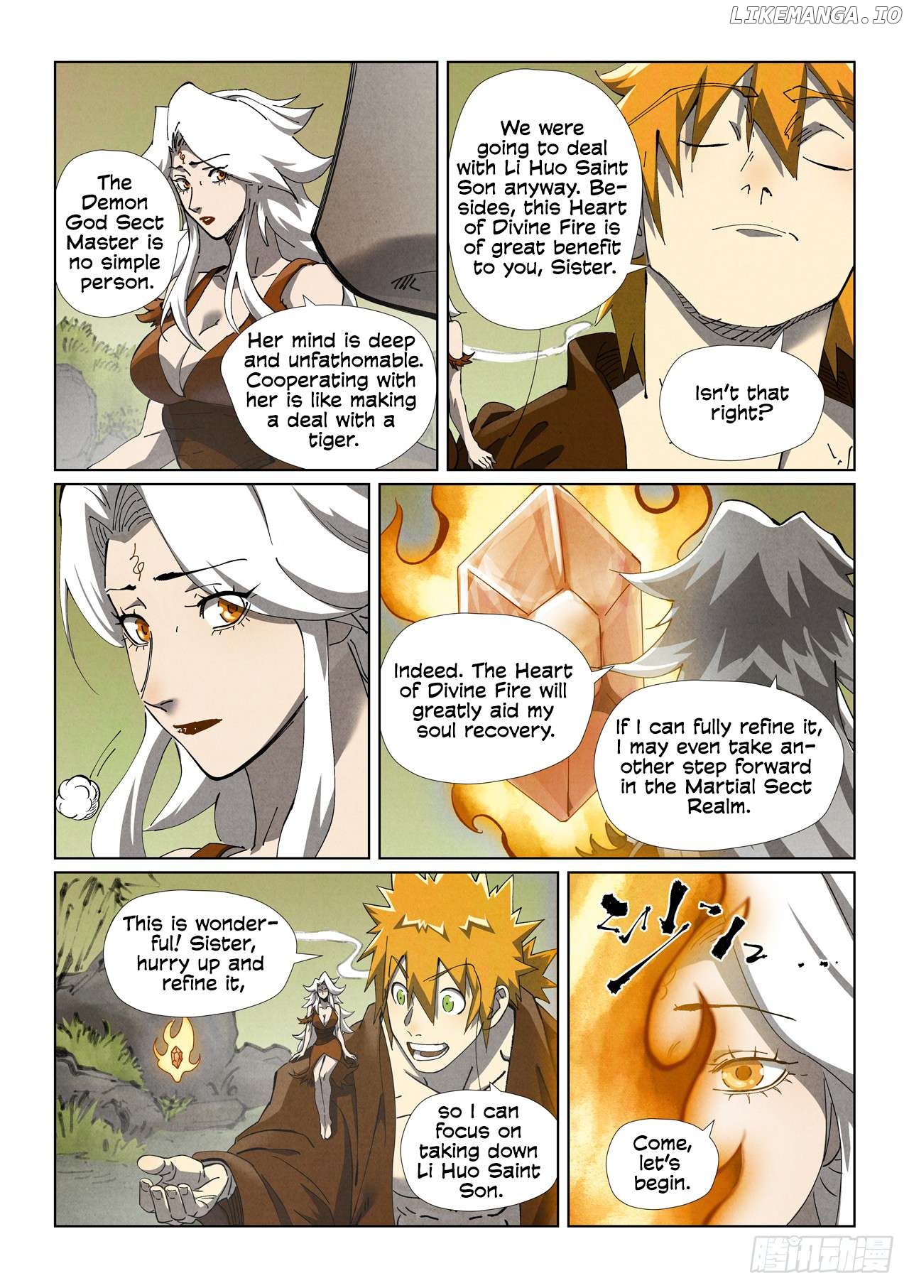 Tales of Demons and Gods Chapter 494.5 - page 10