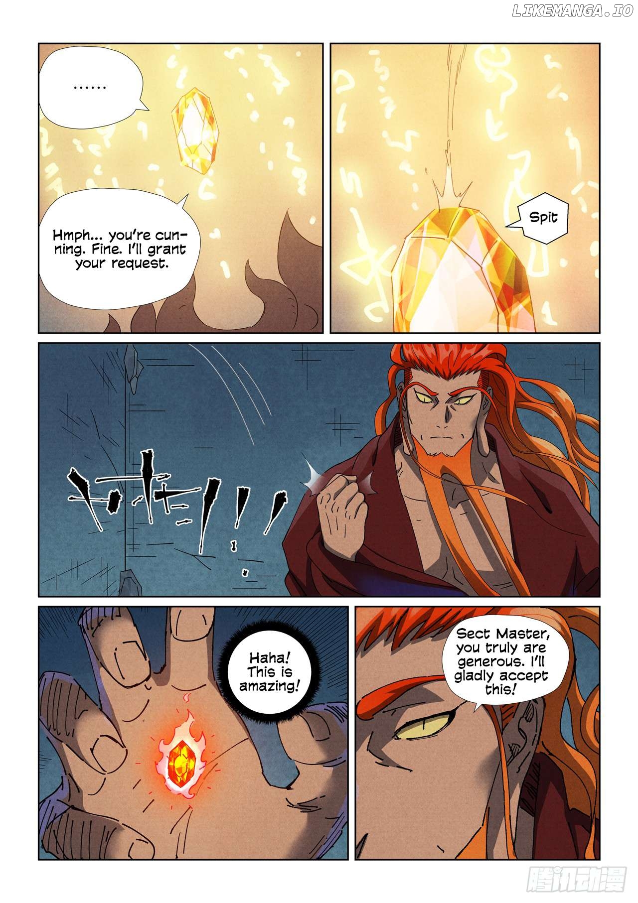 Tales of Demons and Gods Chapter 494.5 - page 3