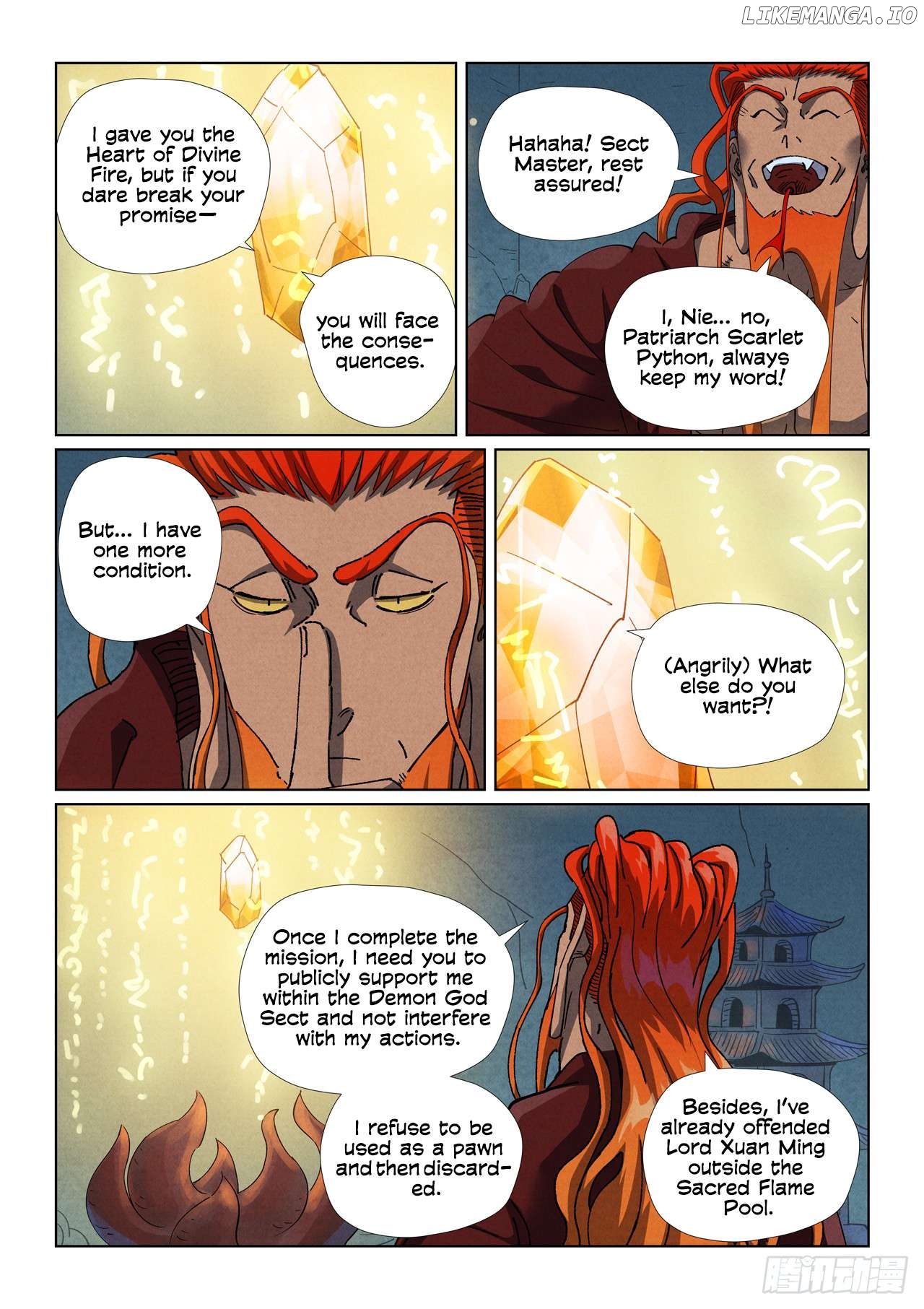 Tales of Demons and Gods Chapter 494.5 - page 4