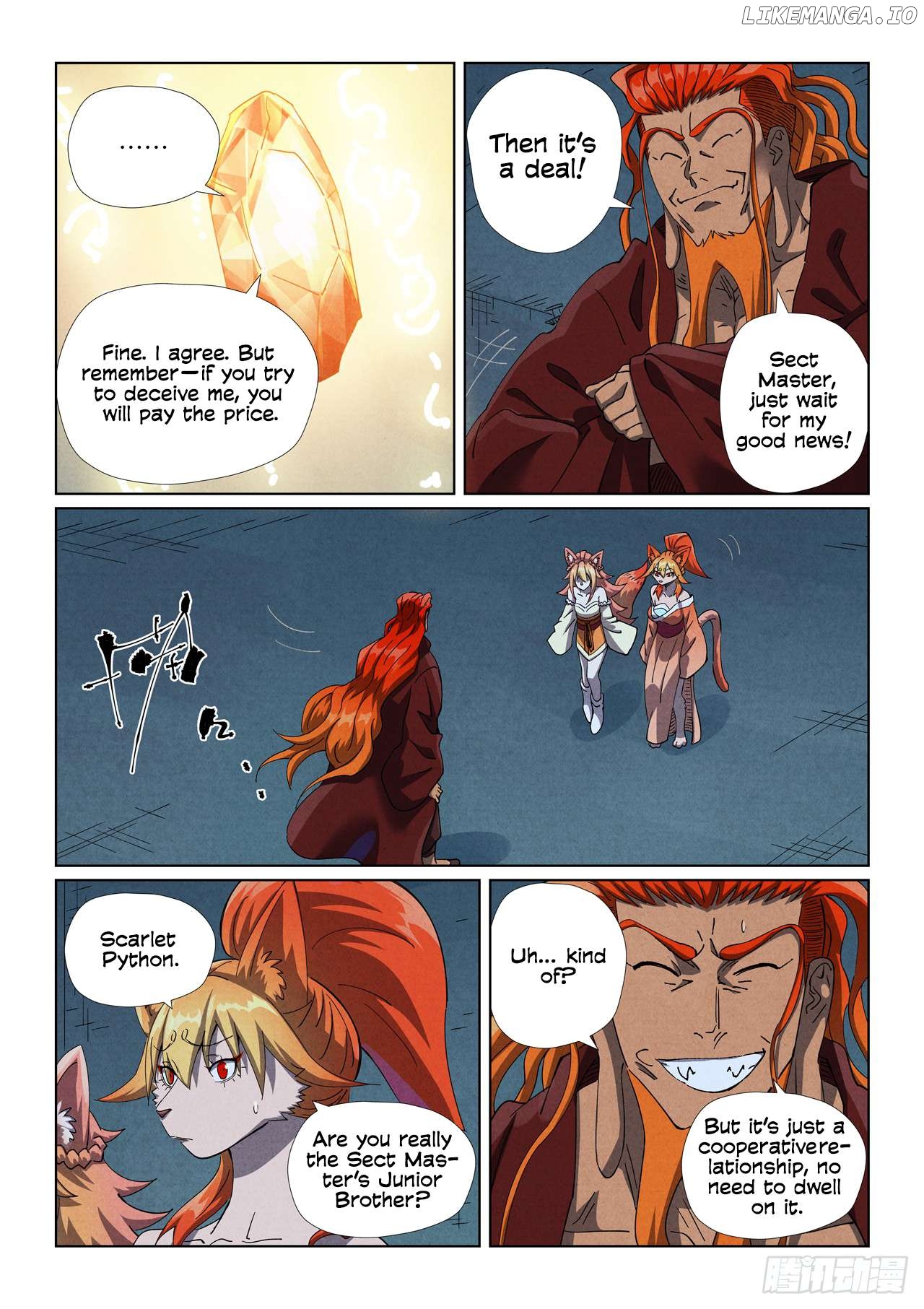 Tales of Demons and Gods Chapter 494.5 - page 5
