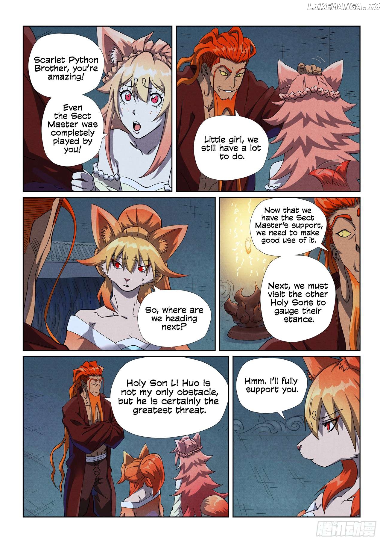 Tales of Demons and Gods Chapter 494.5 - page 6