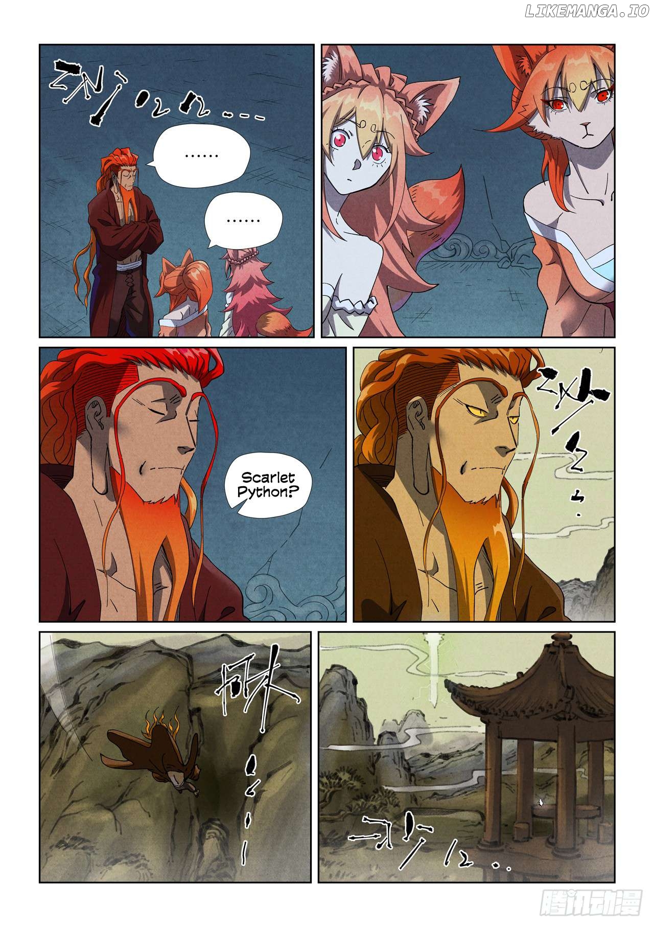 Tales of Demons and Gods Chapter 494.5 - page 7
