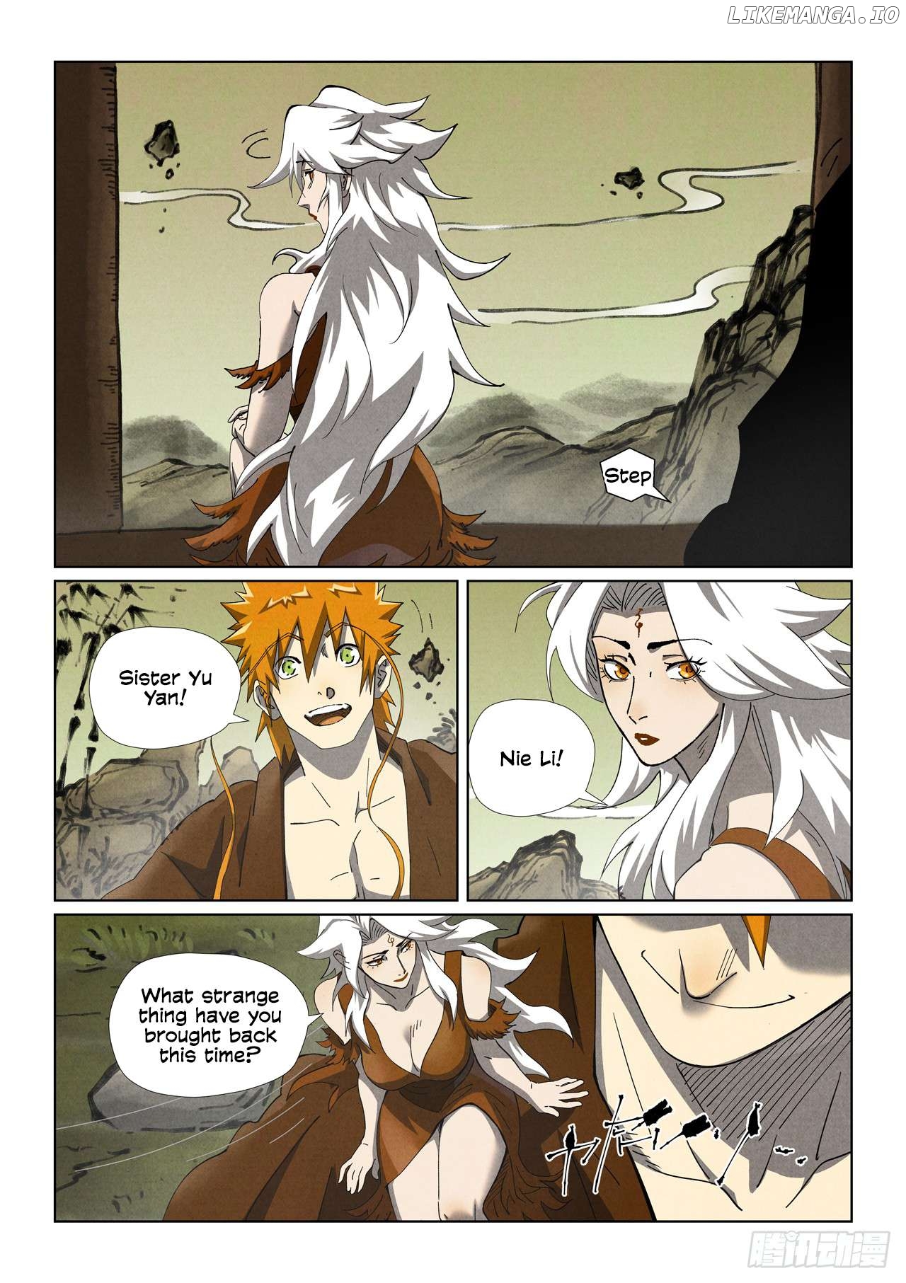 Tales of Demons and Gods Chapter 494.5 - page 8