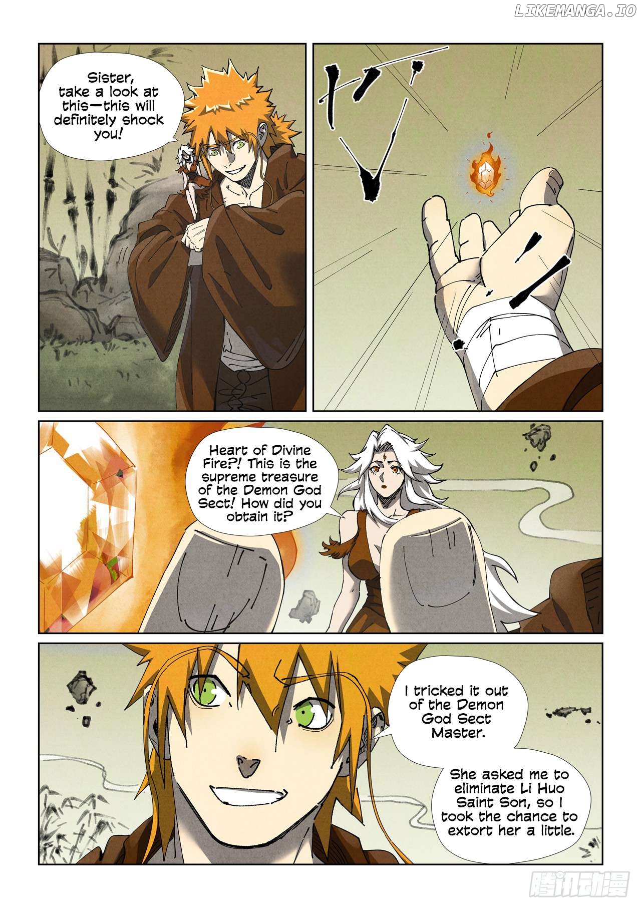 Tales of Demons and Gods Chapter 494.5 - page 9