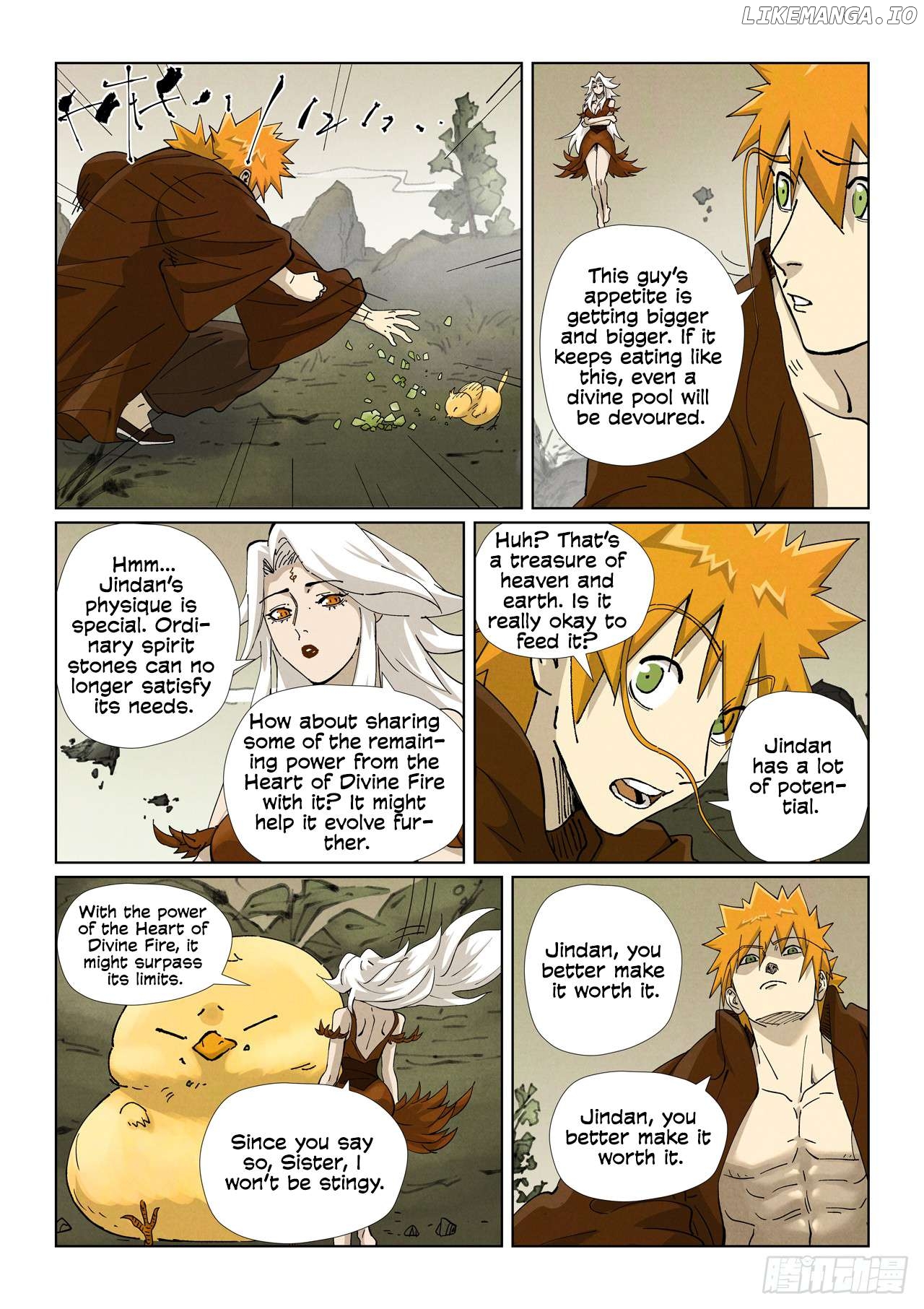 Tales of Demons and Gods Chapter 495.1 - page 10