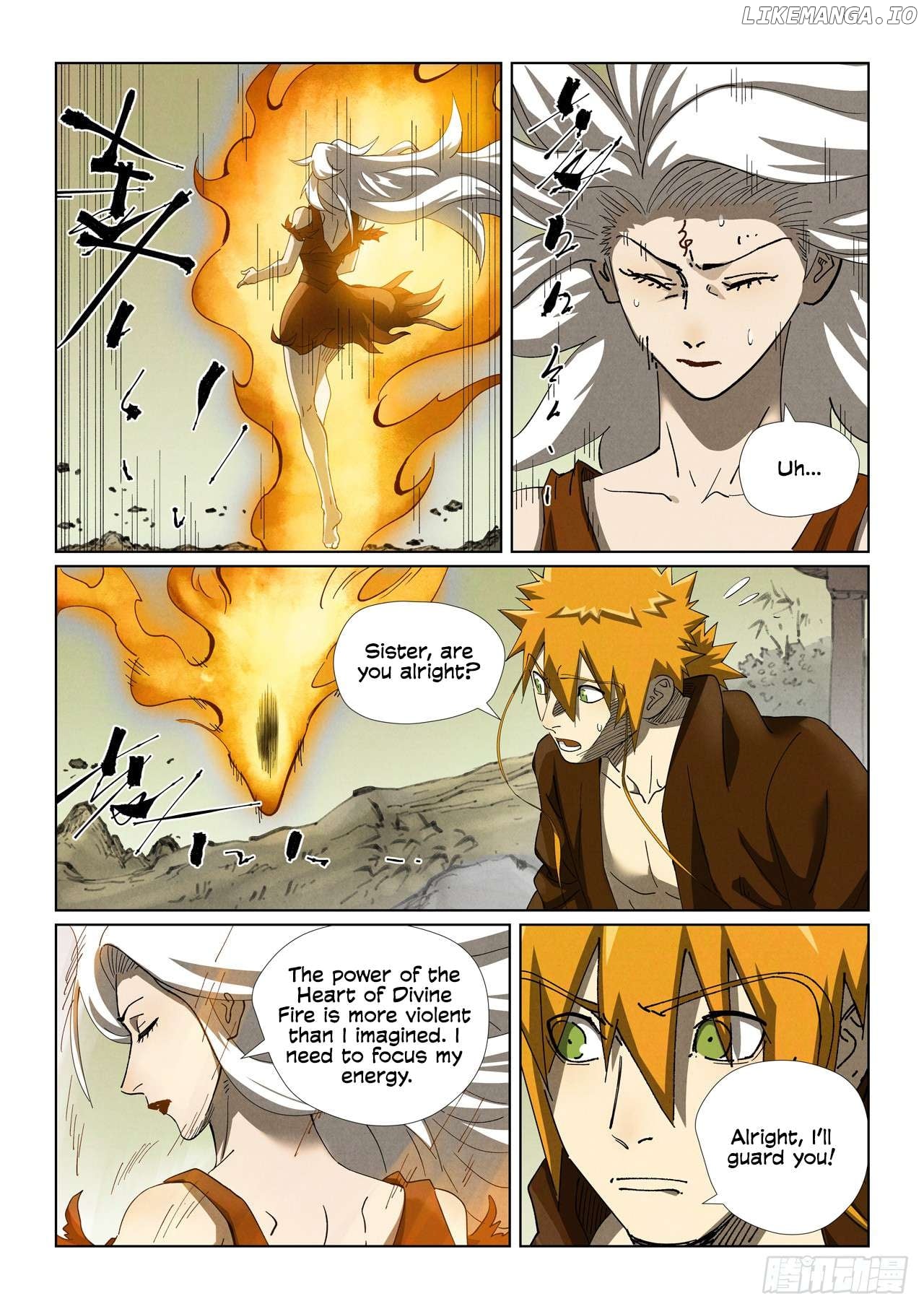 Tales of Demons and Gods Chapter 495.1 - page 3