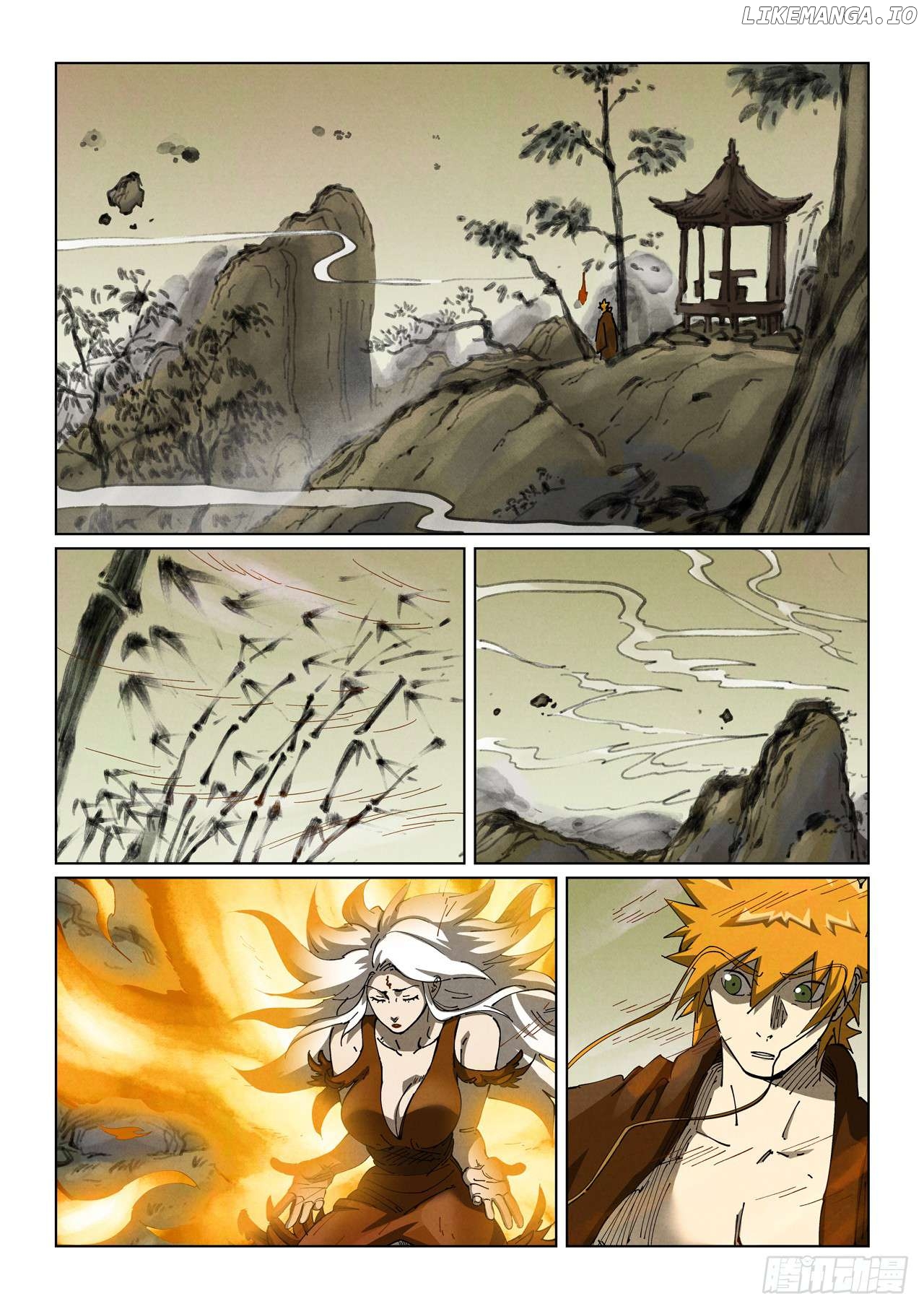 Tales of Demons and Gods Chapter 495.1 - page 4