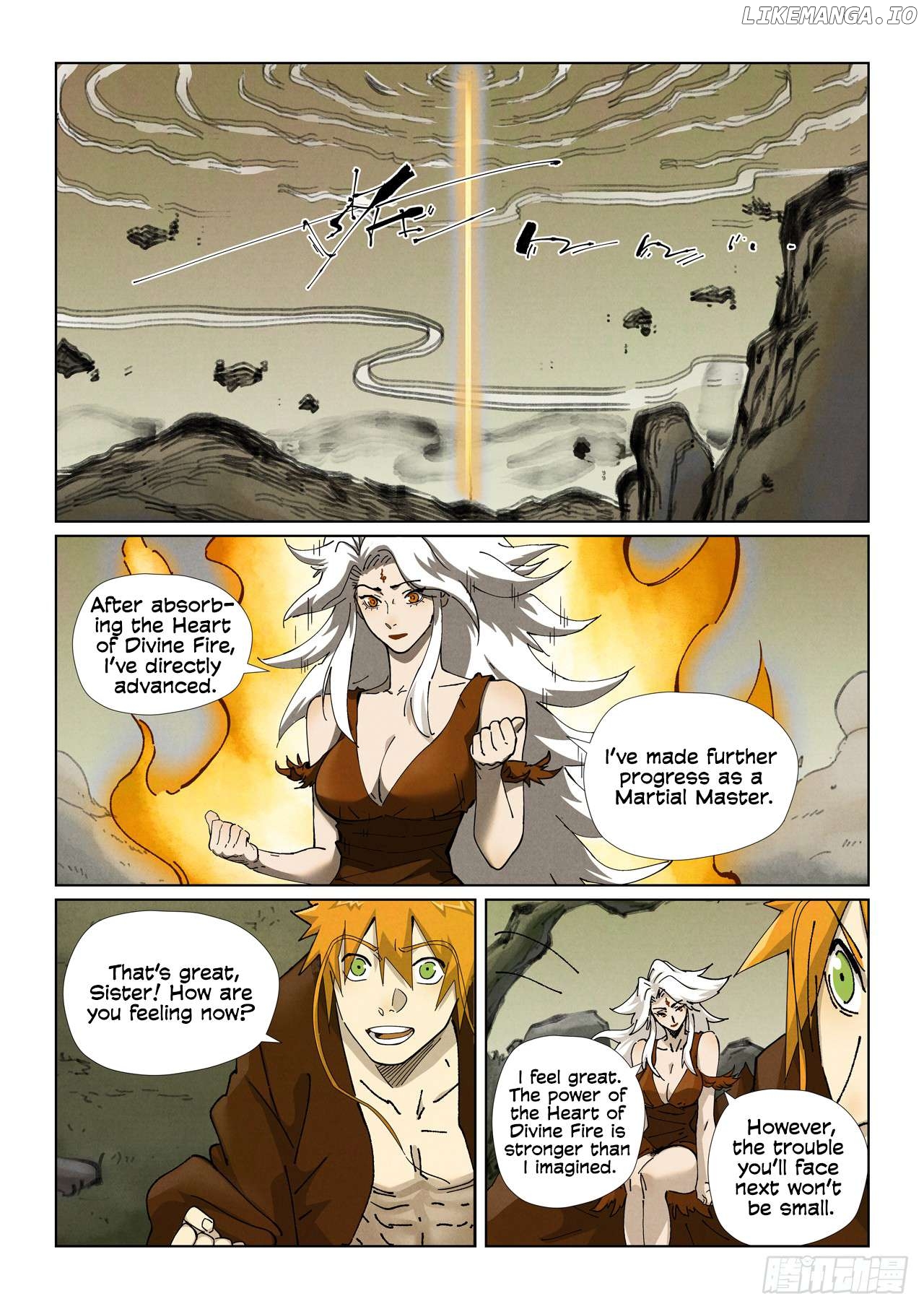 Tales of Demons and Gods Chapter 495.1 - page 6