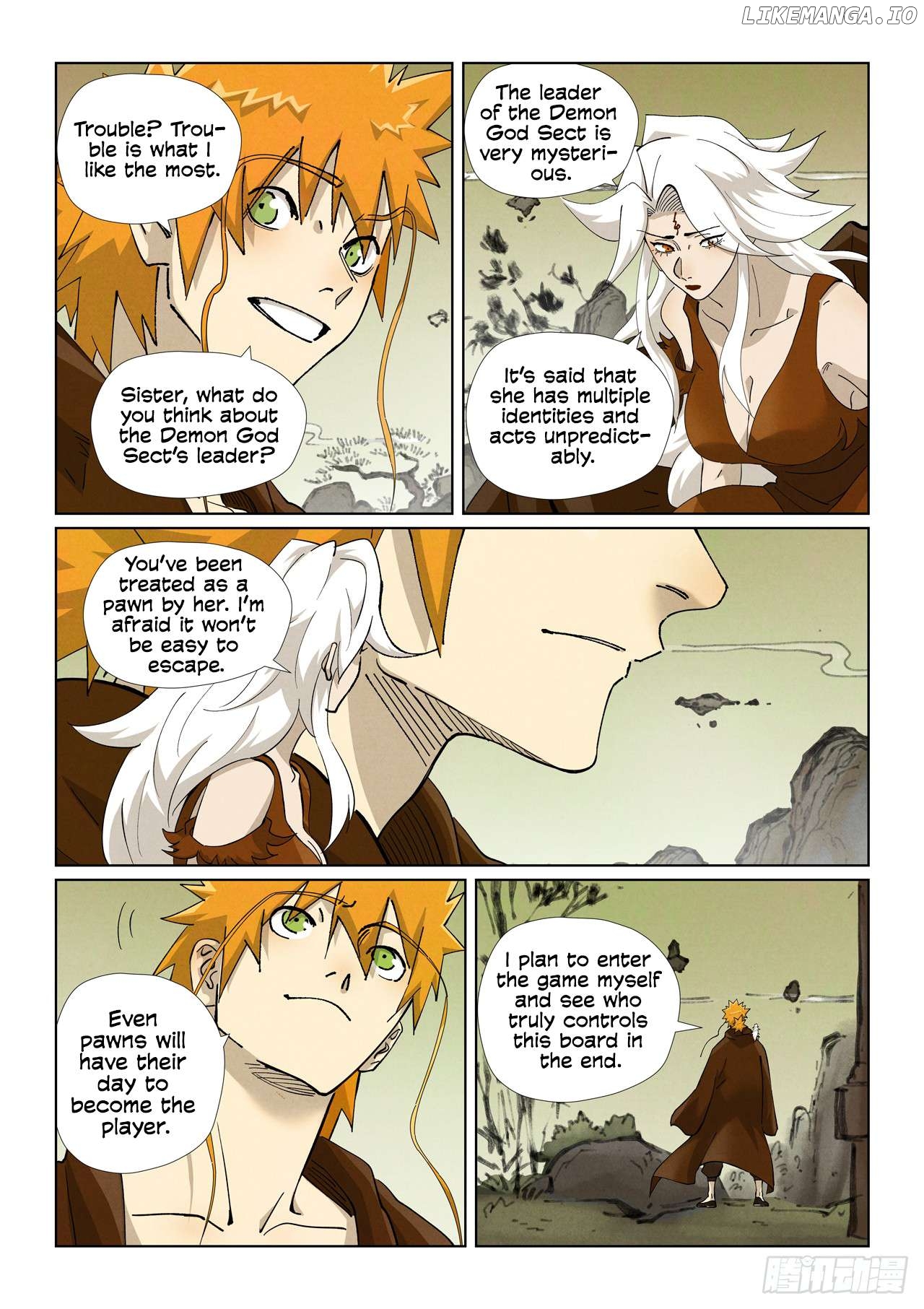 Tales of Demons and Gods Chapter 495.1 - page 7