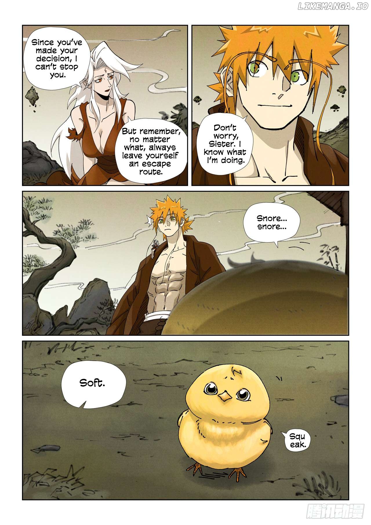 Tales of Demons and Gods Chapter 495.1 - page 8