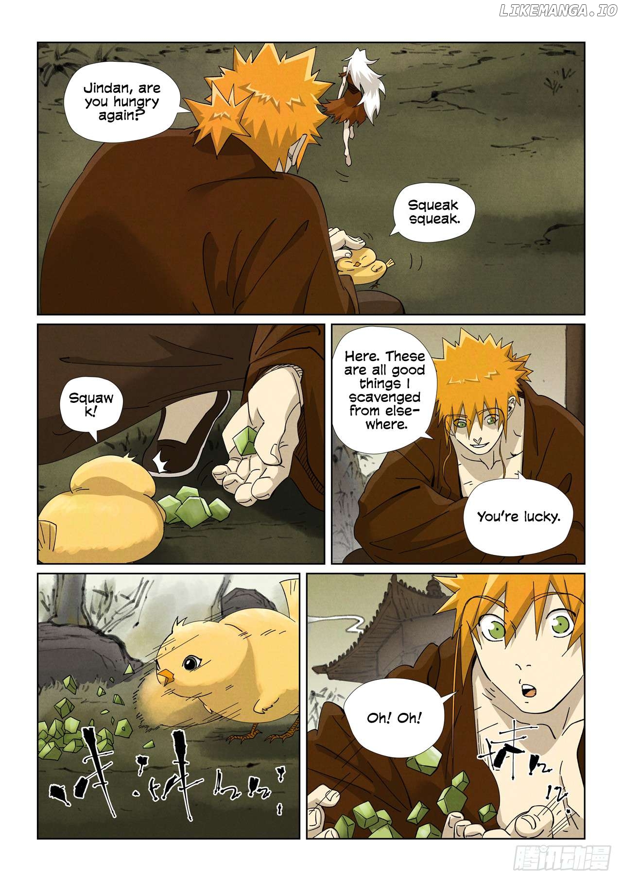 Tales of Demons and Gods Chapter 495.1 - page 9