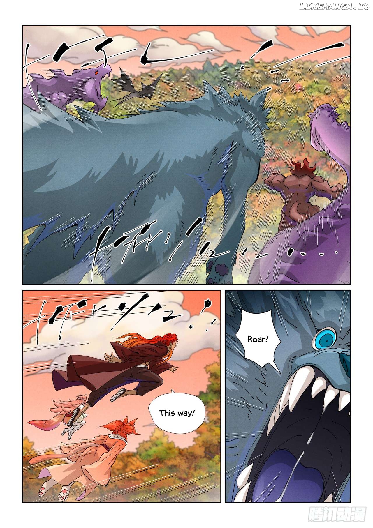 Tales of Demons and Gods Chapter 496.1 - page 2