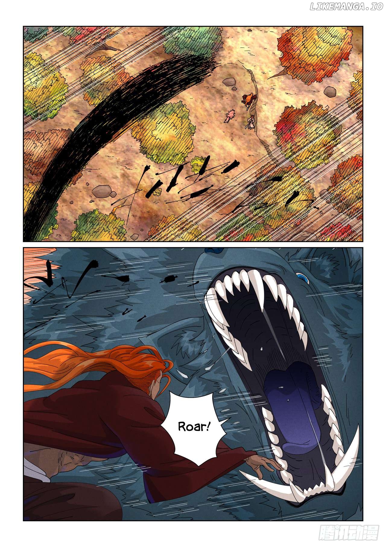 Tales of Demons and Gods Chapter 496.1 - page 3