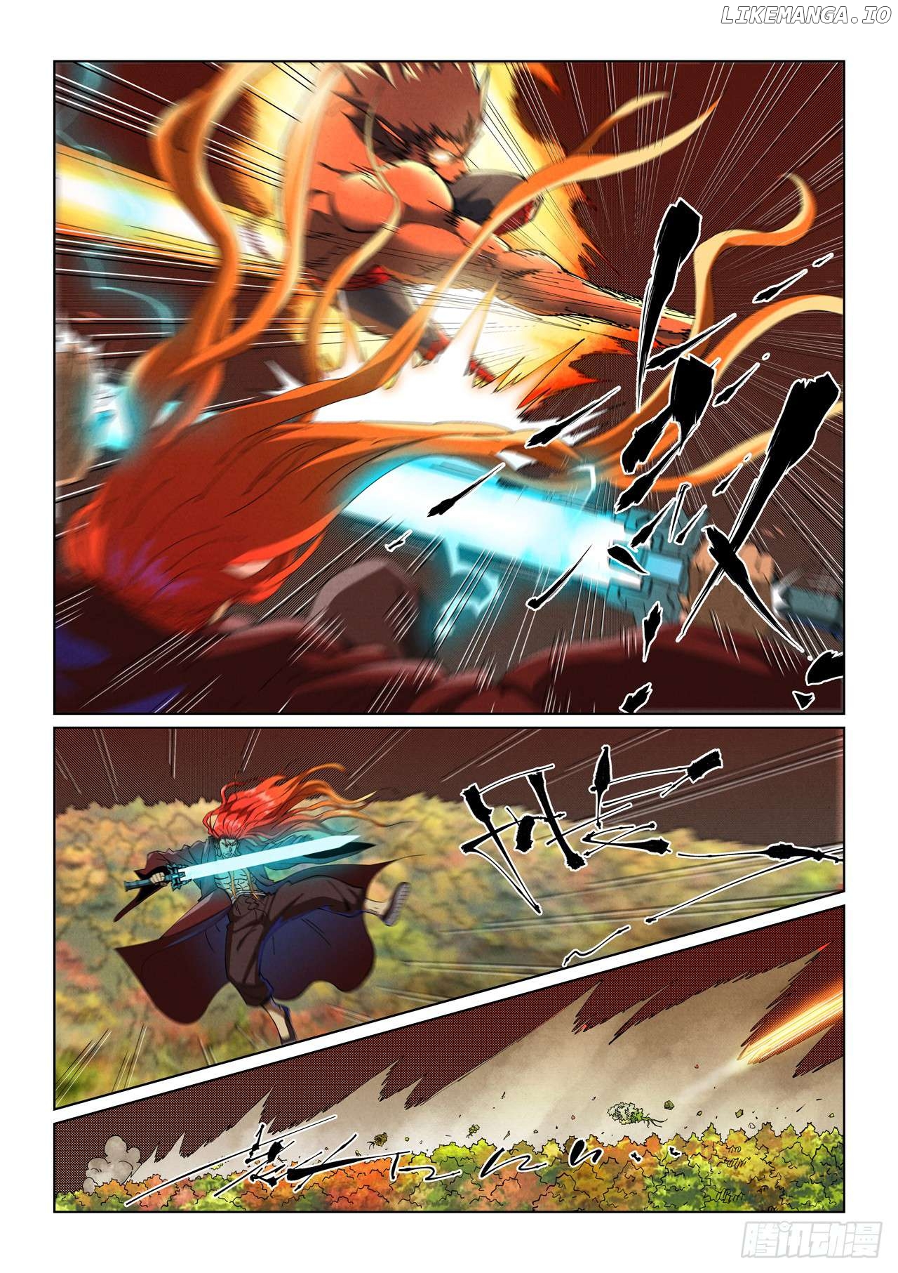 Tales of Demons and Gods Chapter 496.5 - page 10