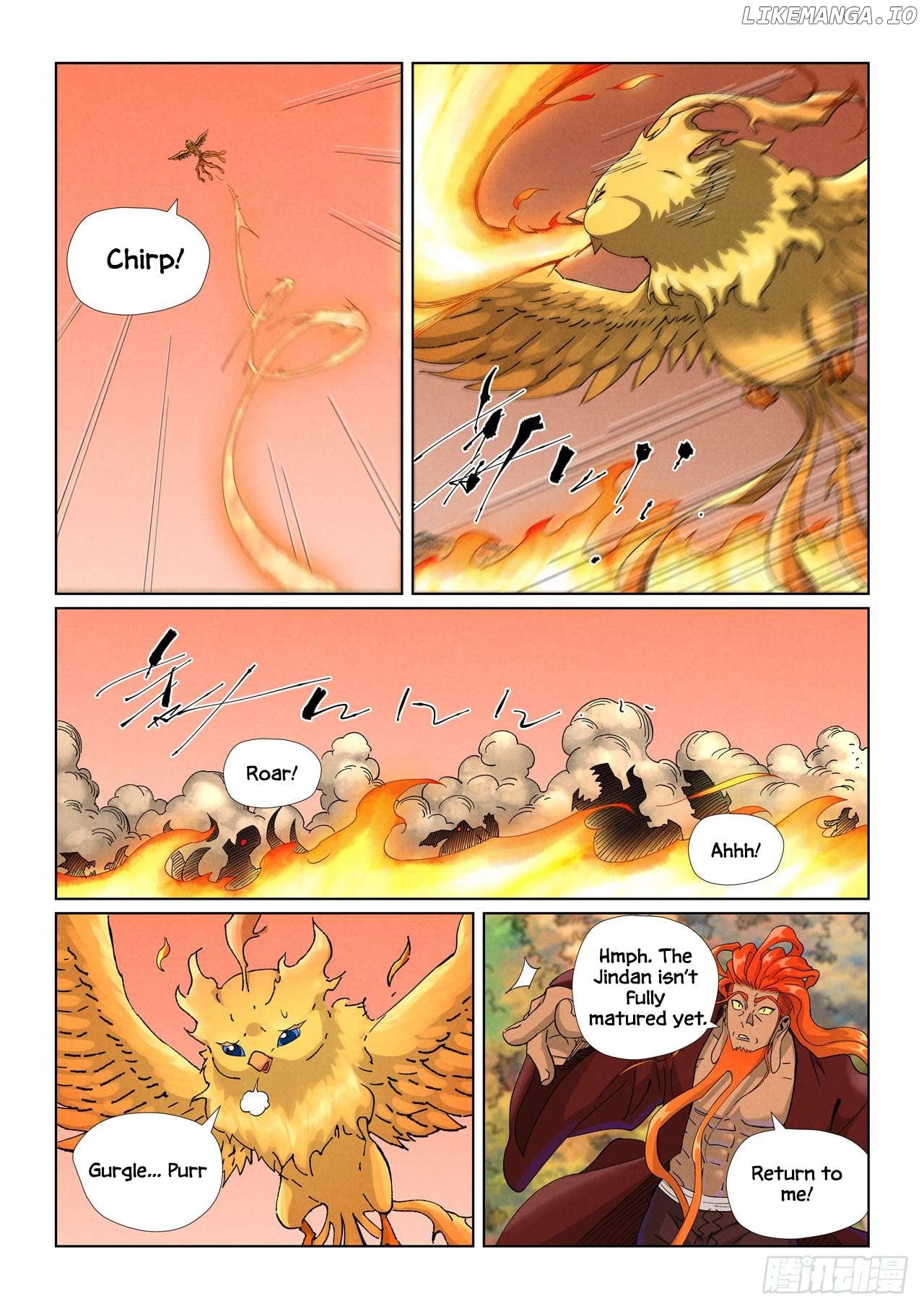 Tales of Demons and Gods Chapter 496.5 - page 3
