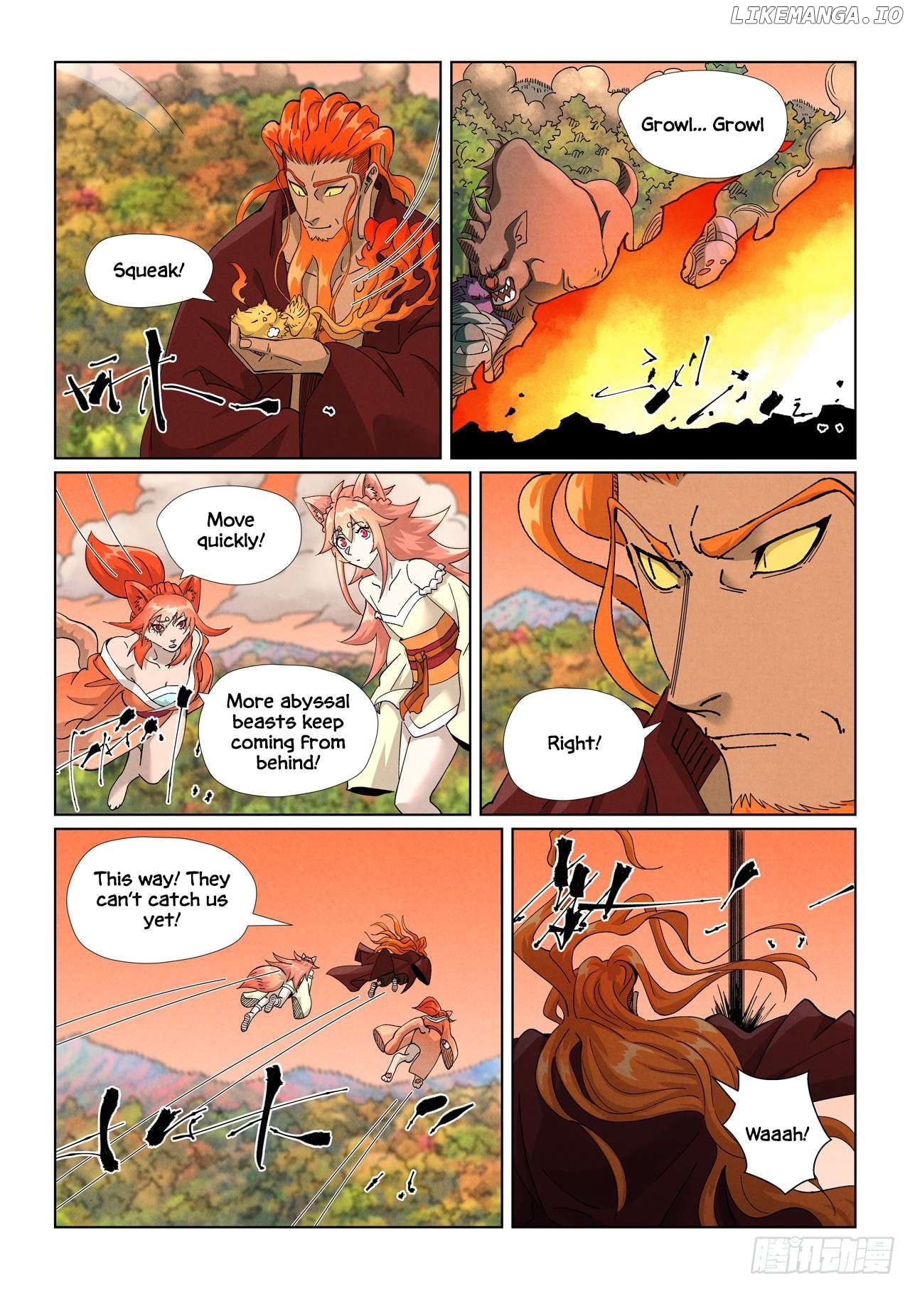 Tales of Demons and Gods Chapter 496.5 - page 4