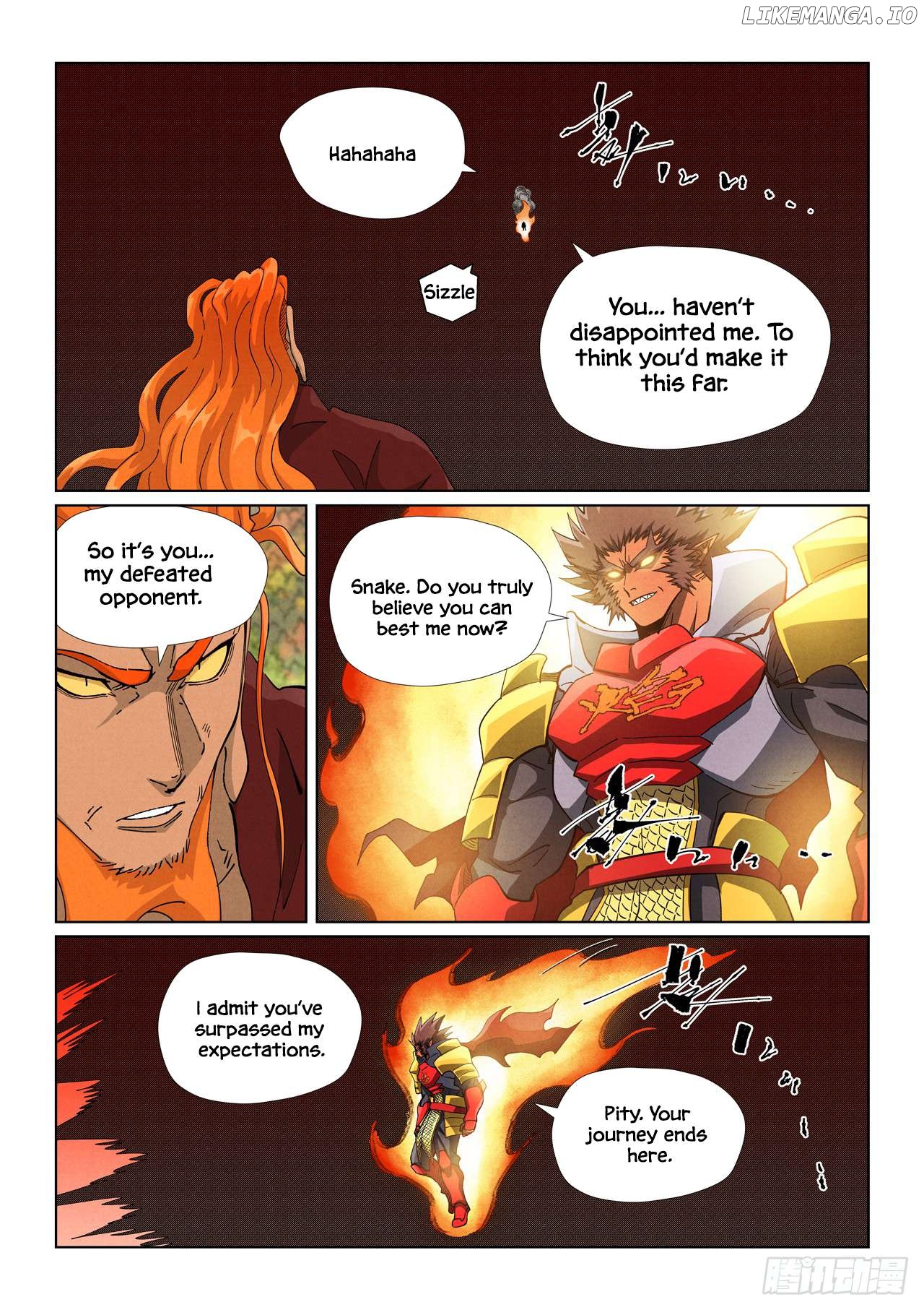 Tales of Demons and Gods Chapter 496.5 - page 6