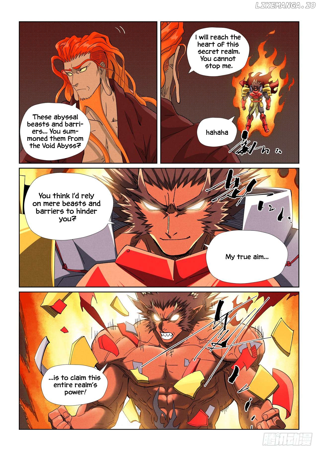 Tales of Demons and Gods Chapter 496.5 - page 7