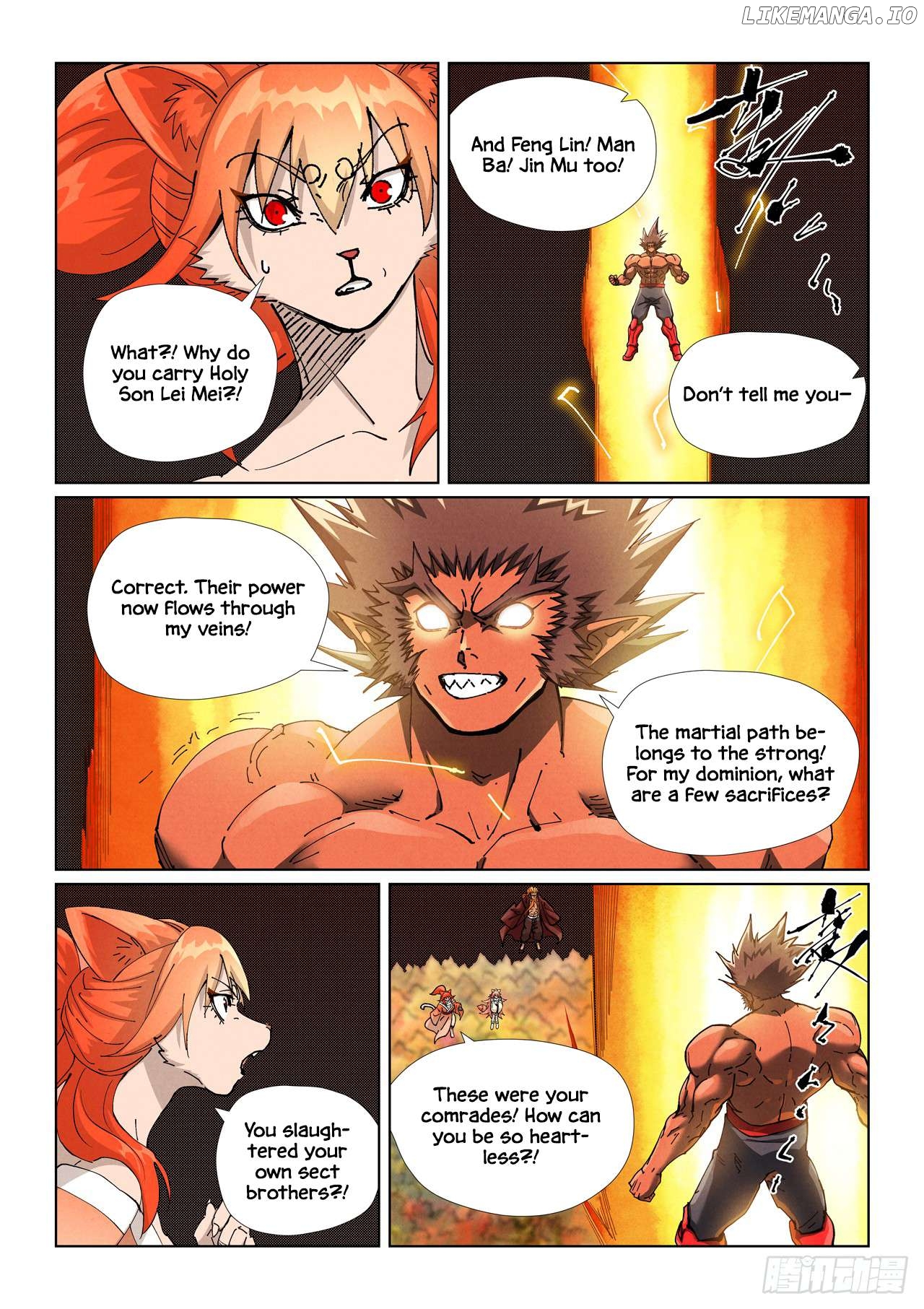 Tales of Demons and Gods Chapter 496.5 - page 8