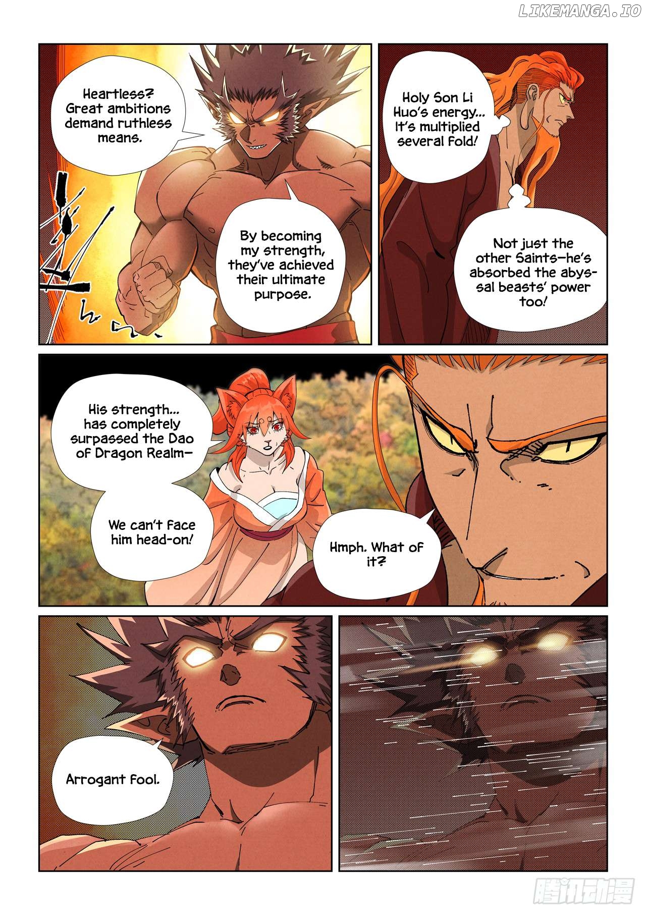 Tales of Demons and Gods Chapter 496.5 - page 9