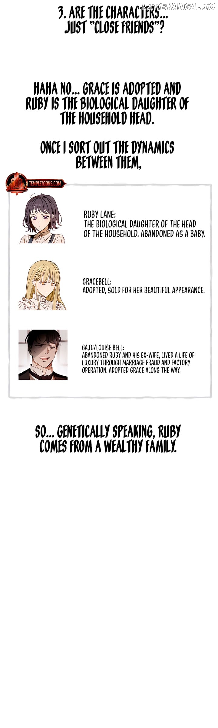 Grace of the Vineyard Chapter 15.5 - page 13