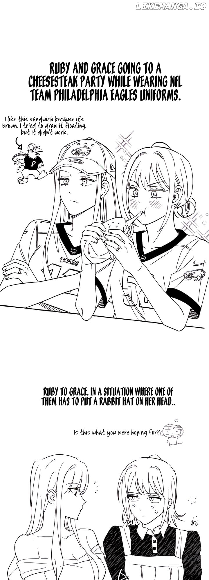 Grace of the Vineyard Chapter 15.5 - page 20